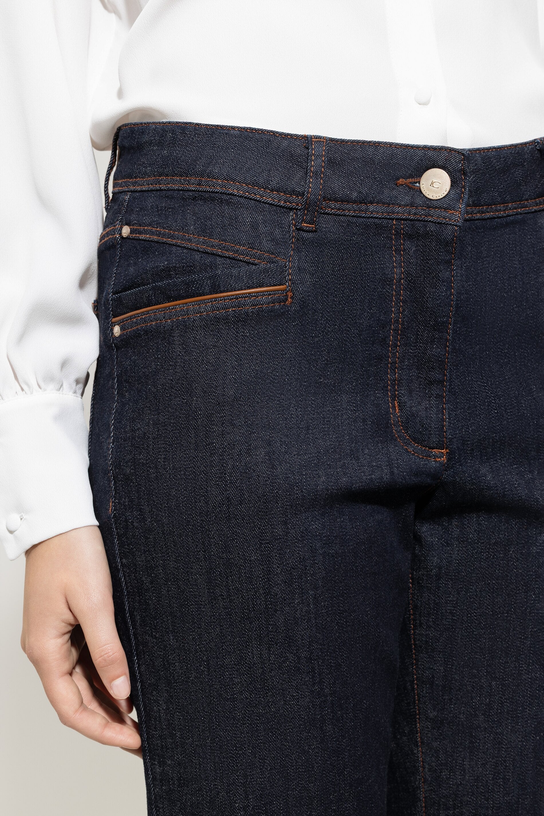 Straightleg-Denim - denim blue - Standard | Model Detail