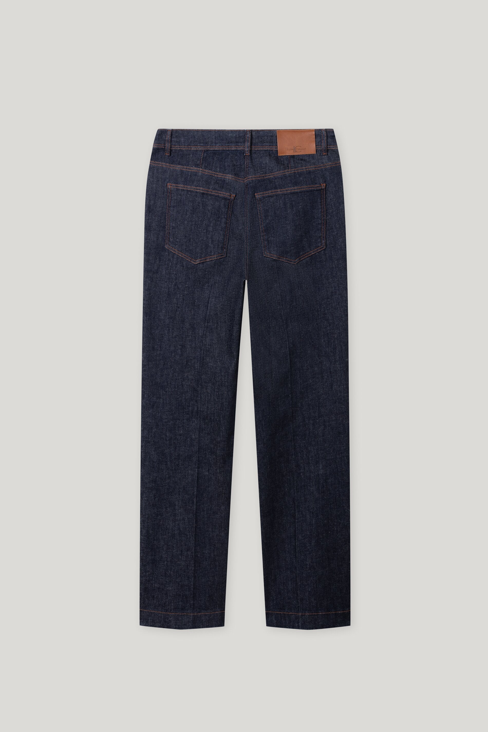 Straightleg-Denim - denim blue - Standard | Artikel Rück