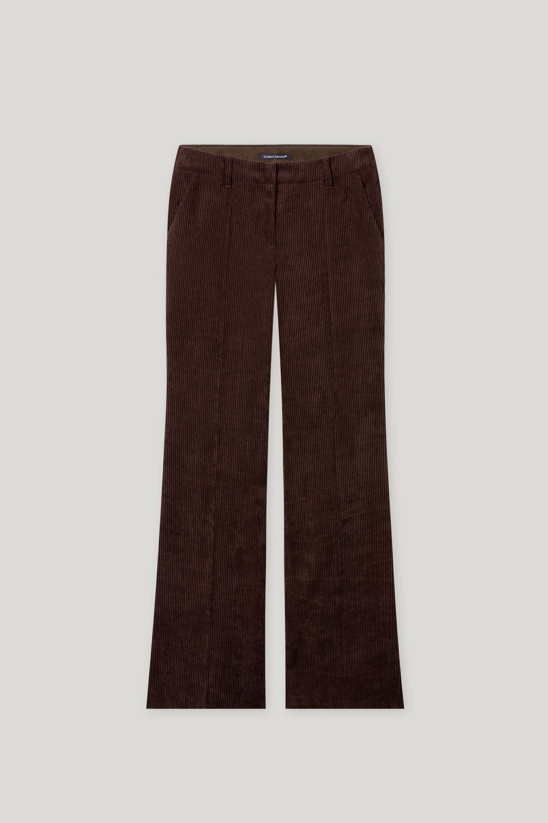 Flared-Cord-Pants - espresso - Standard | Artikel Front