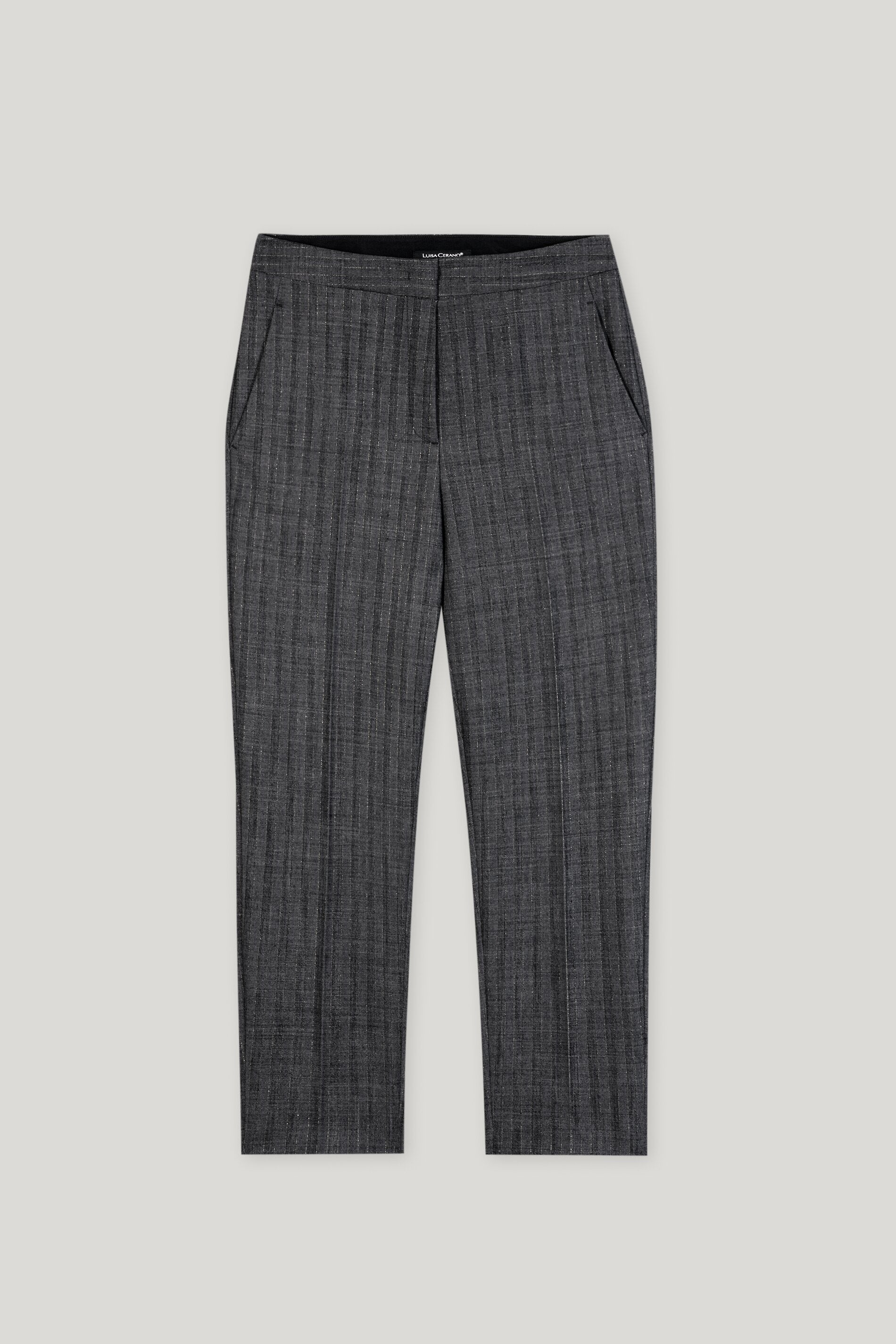 Pinstripe-Tapered-Pants - multi - Standard | Artikel Front