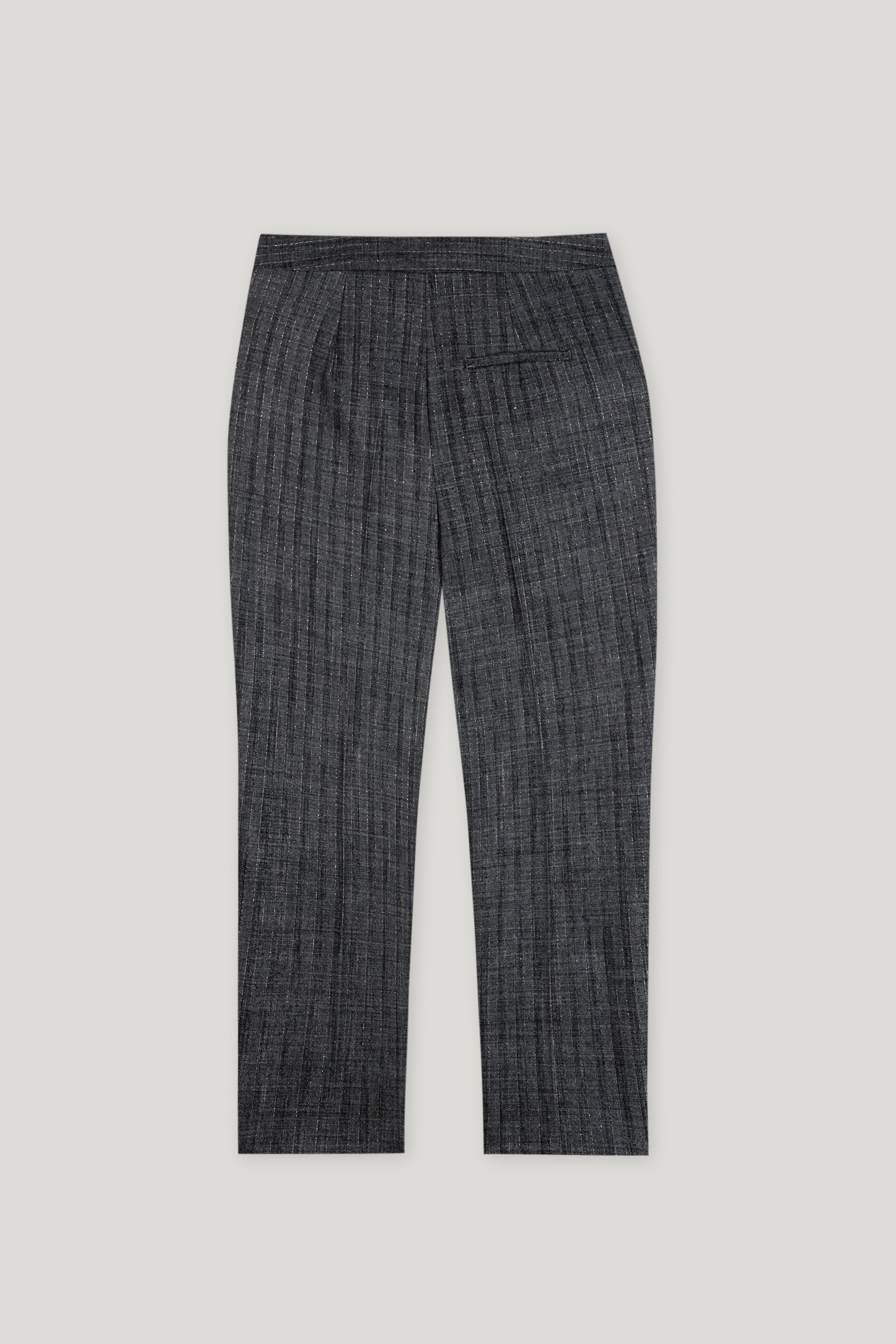 Pinstripe-Tapered-Pants - multi - Standard | Artikel Rück