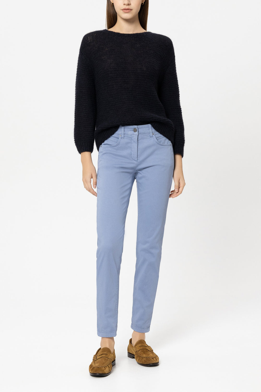 Denim skinny high-stretch - casual blue - standard