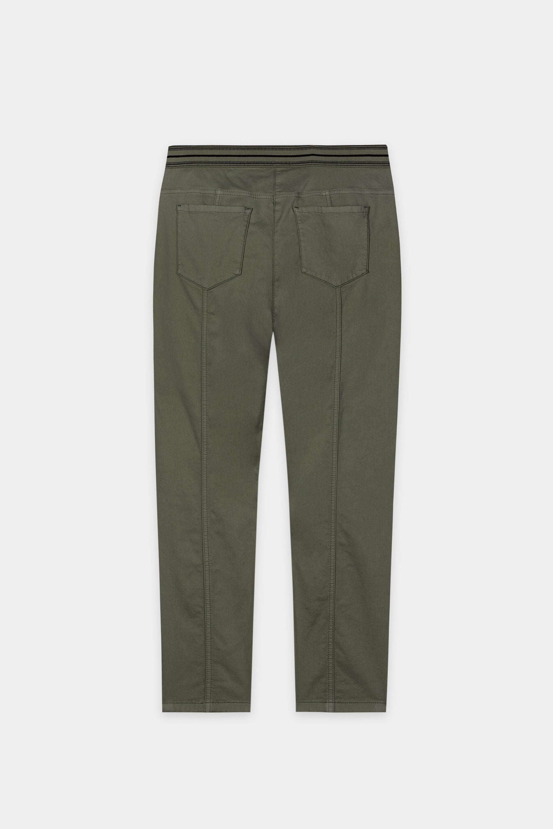 High-Stretch-Skinny-Denim - khaki - Standard | Artikel Rück
