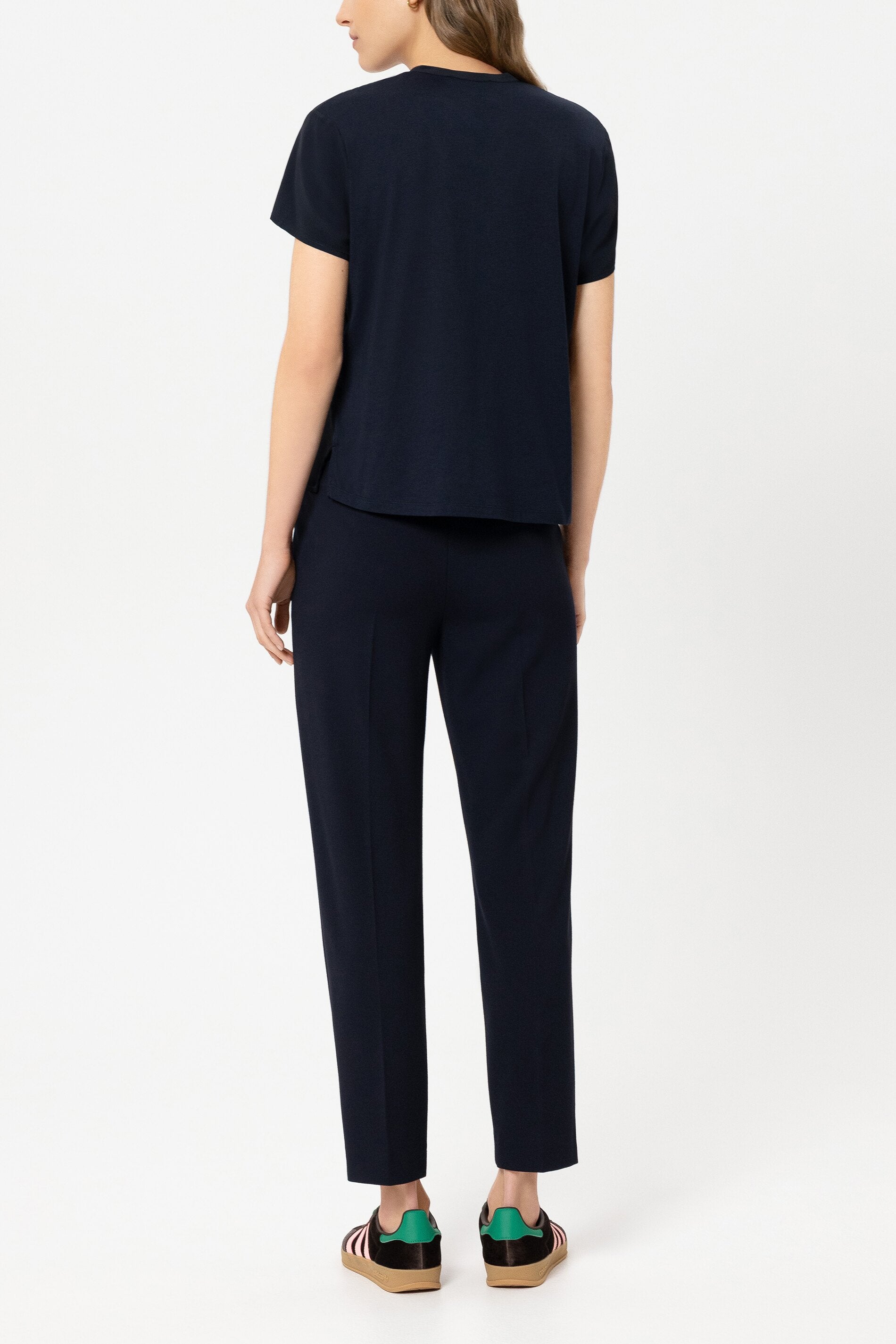 Punto-Milano-Joggpants - navy blue - Standard | Model Rück