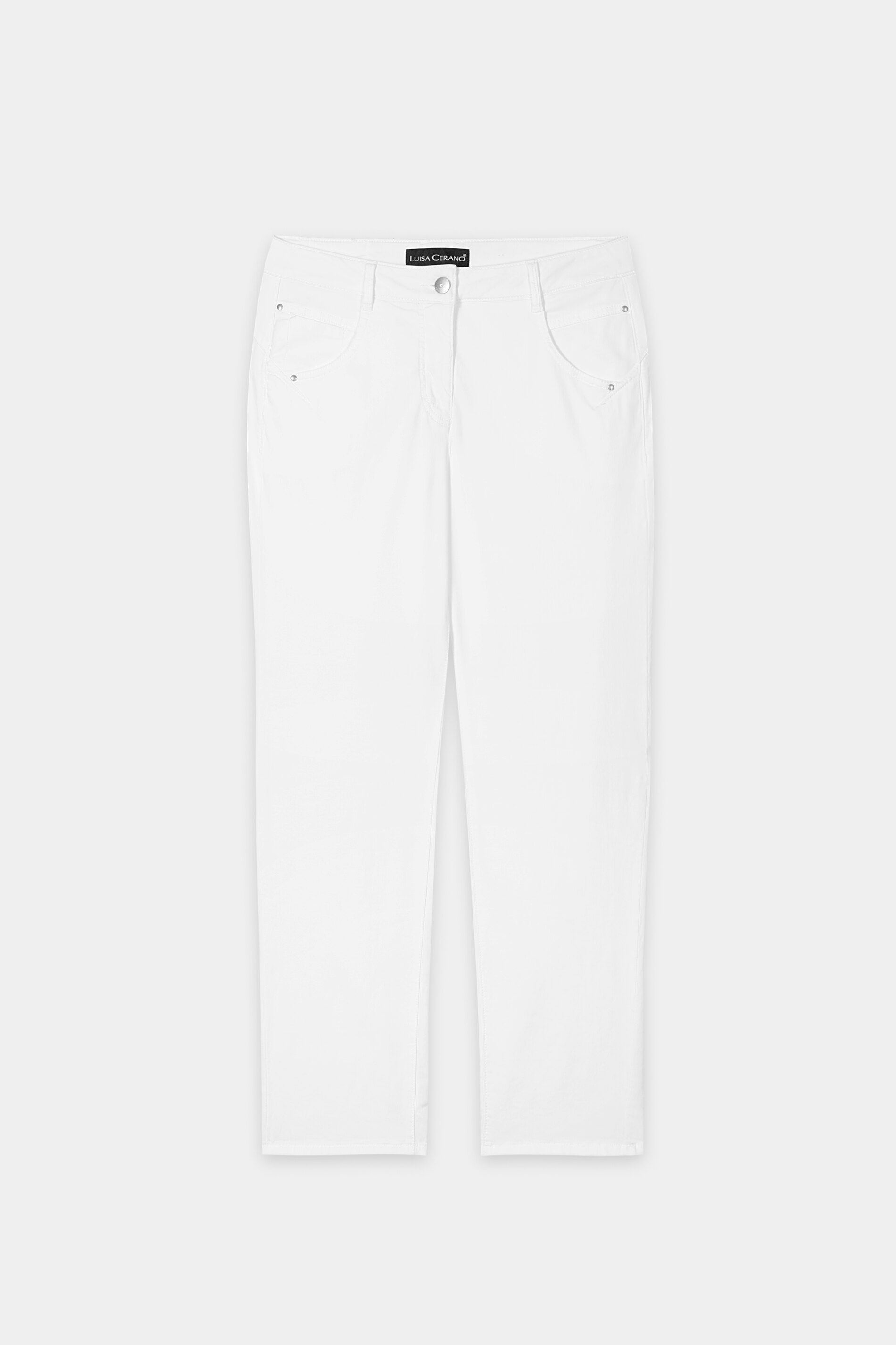 High-Stretch-Tapered-Denim - white - Standard | Artikel Front