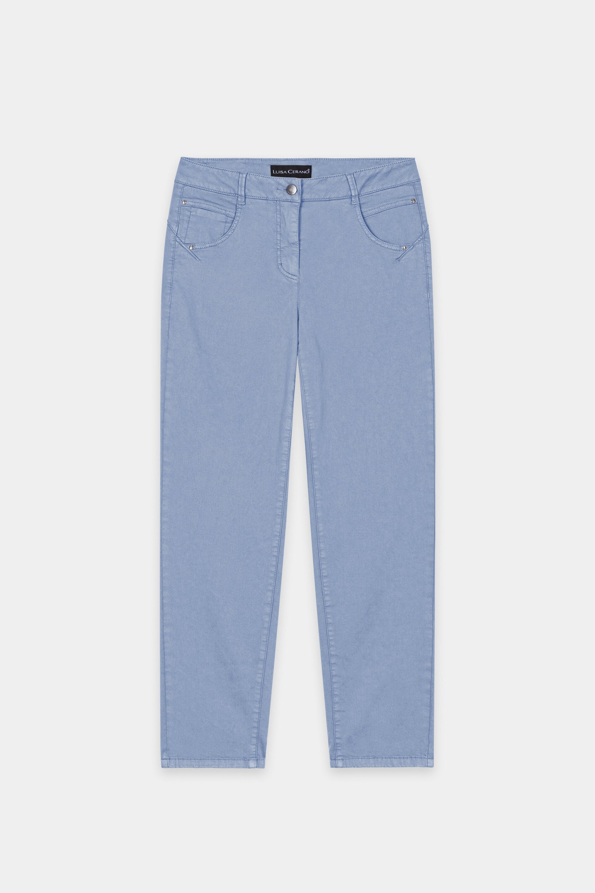 High-Stretch-Tapered-Denim - casual blue - Standard | Artikel Front