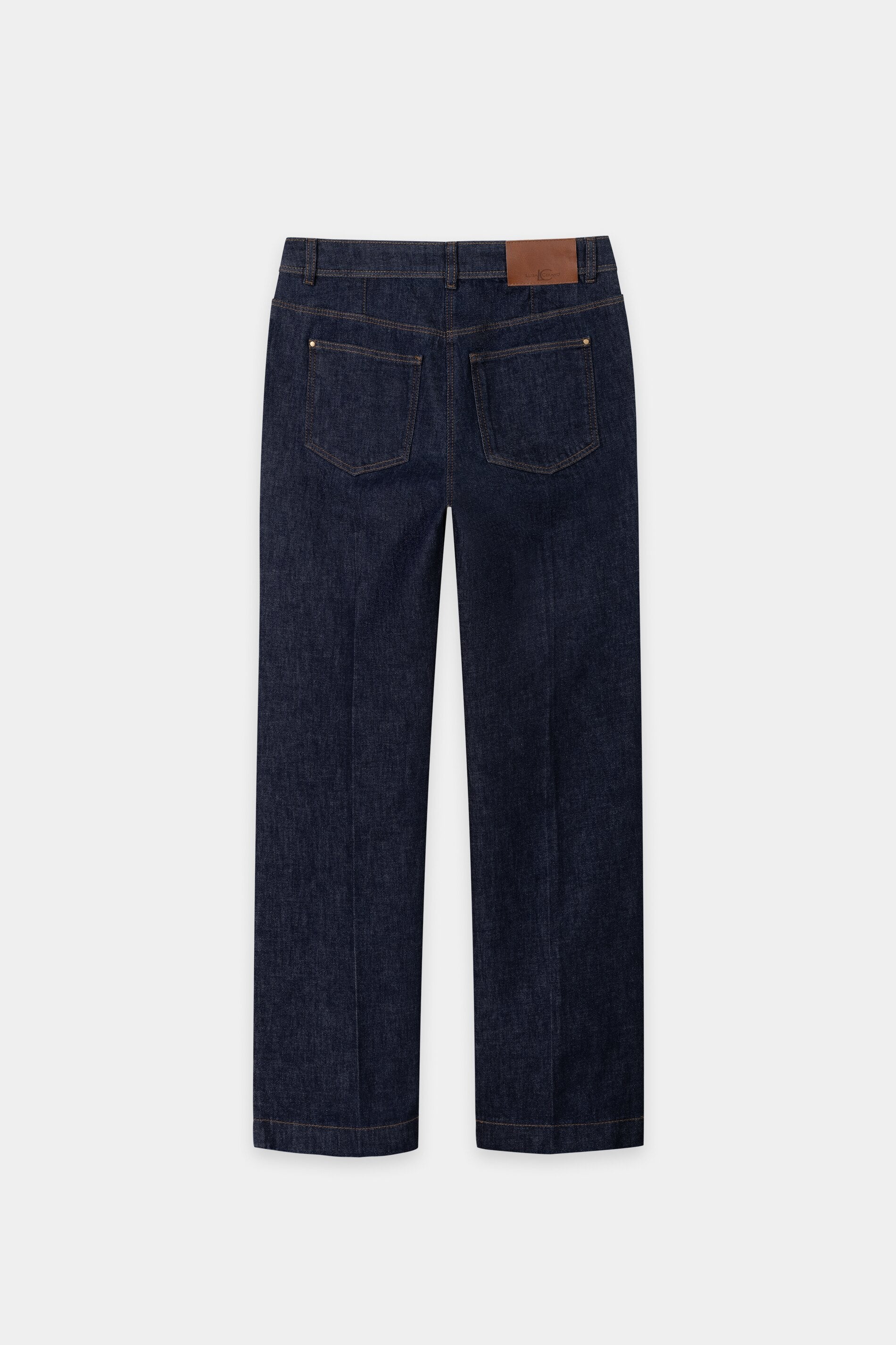 Authentic-Straightleg-Denim - denim blue - Standard | Artikel Rück