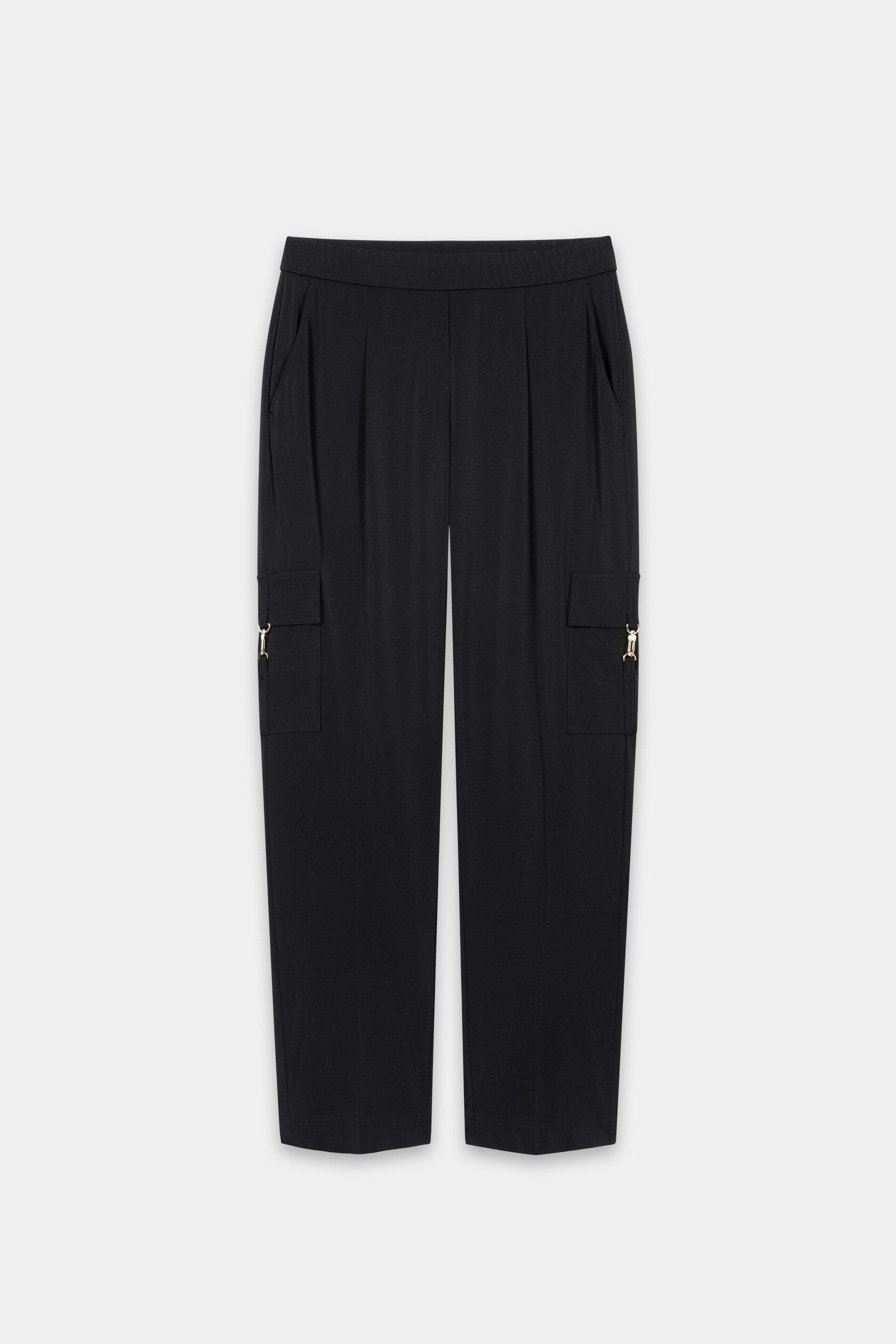 Softshell-Tapered-Pants - pure black - Standard | Artikel Front