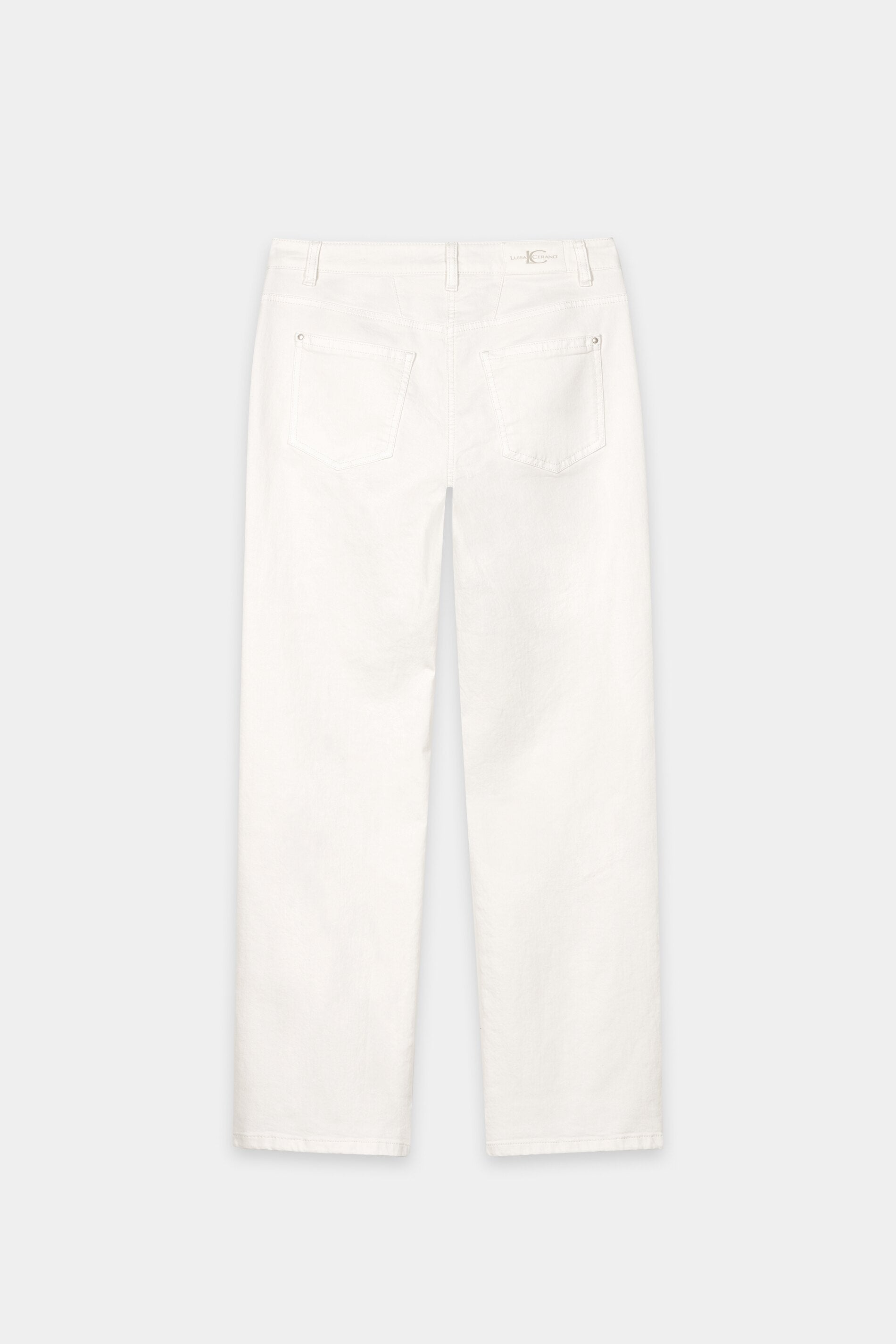 Authentic-Straightleg-Denim - cream - Standard | Artikel Rück