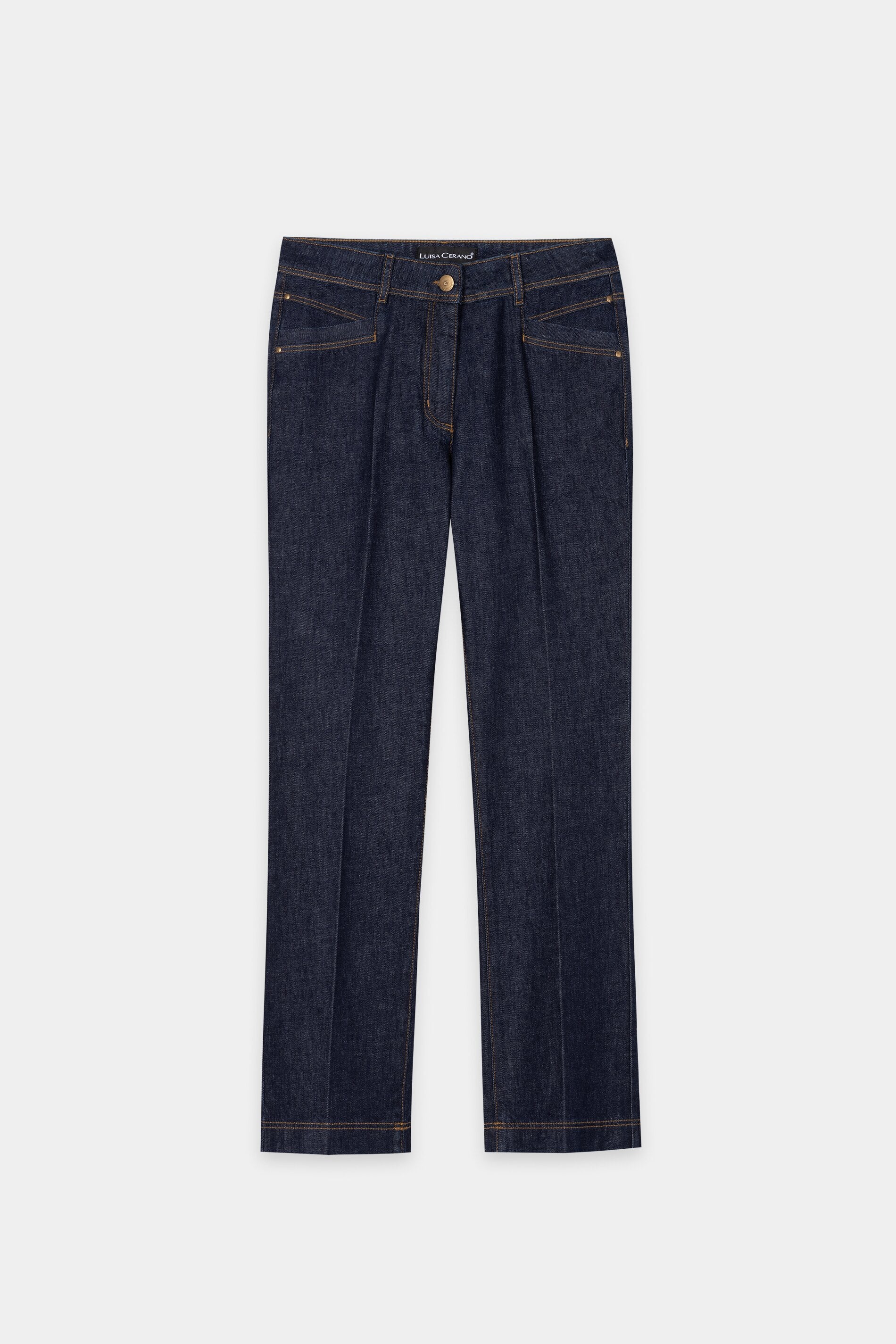 Authentic-Kickflare-Denim - denim blue - Standard | Artikel Front