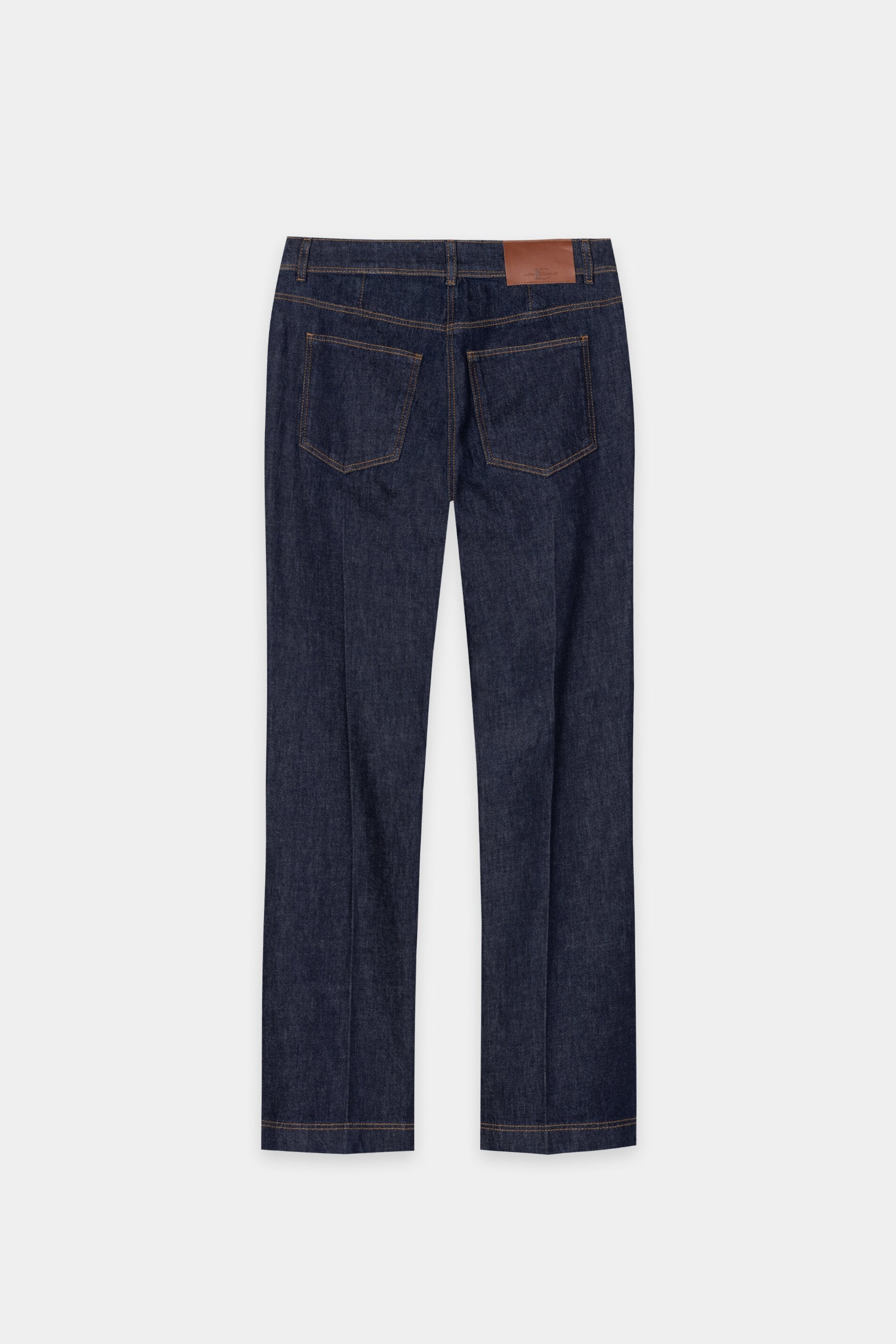 Authentic-Kickflare-Denim - denim blue - Standard | Artikel Rück