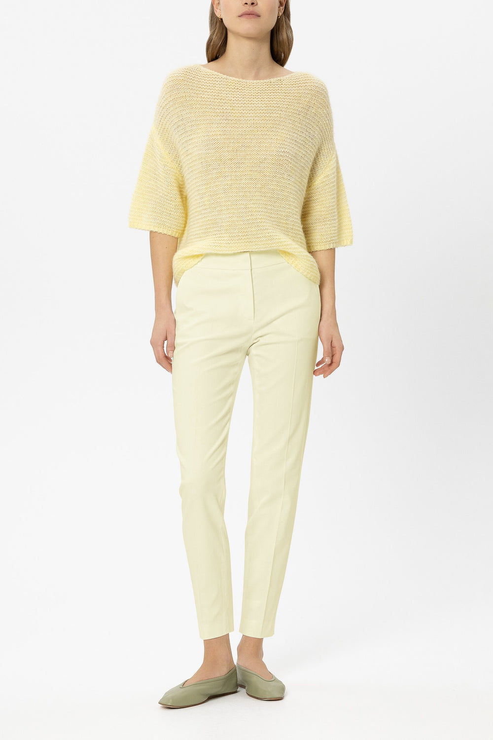 Slim-Tailored-Pants - citron - Standard