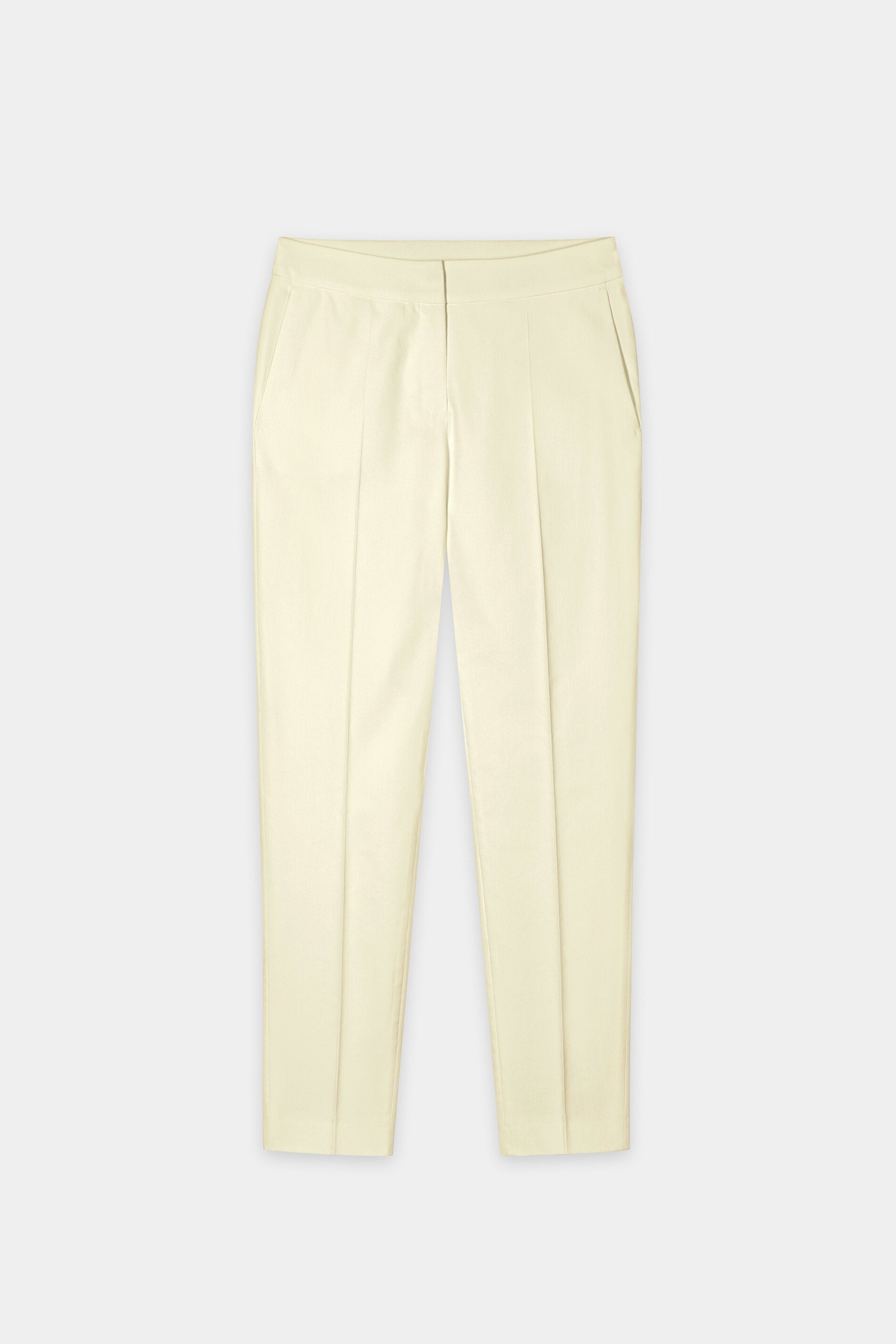 Slim-Tailored-Pants - citron - Standard | Artikel Front