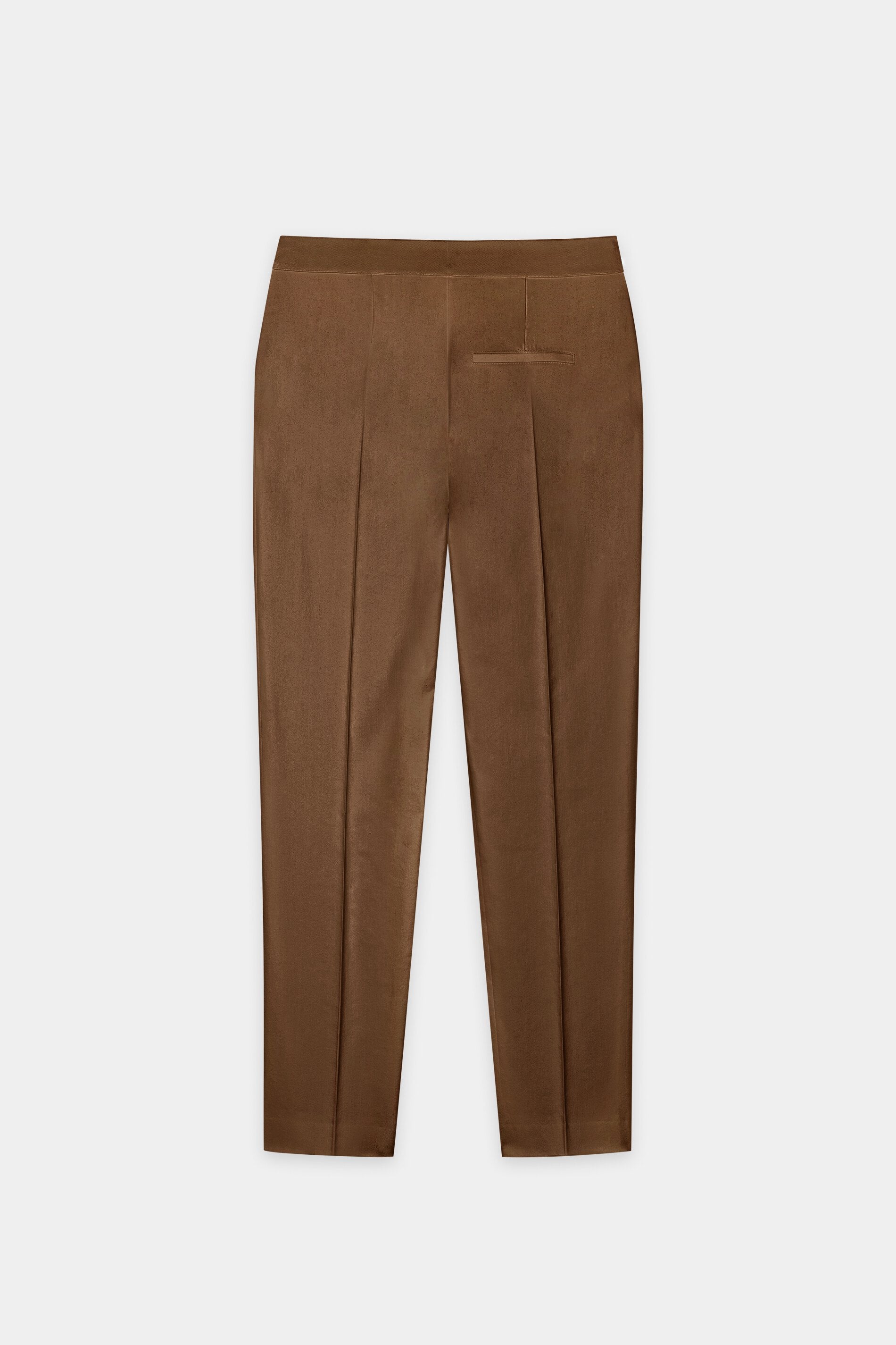 Slim-Tailored-Pants - dark terracotta - Standard | Artikel Rück