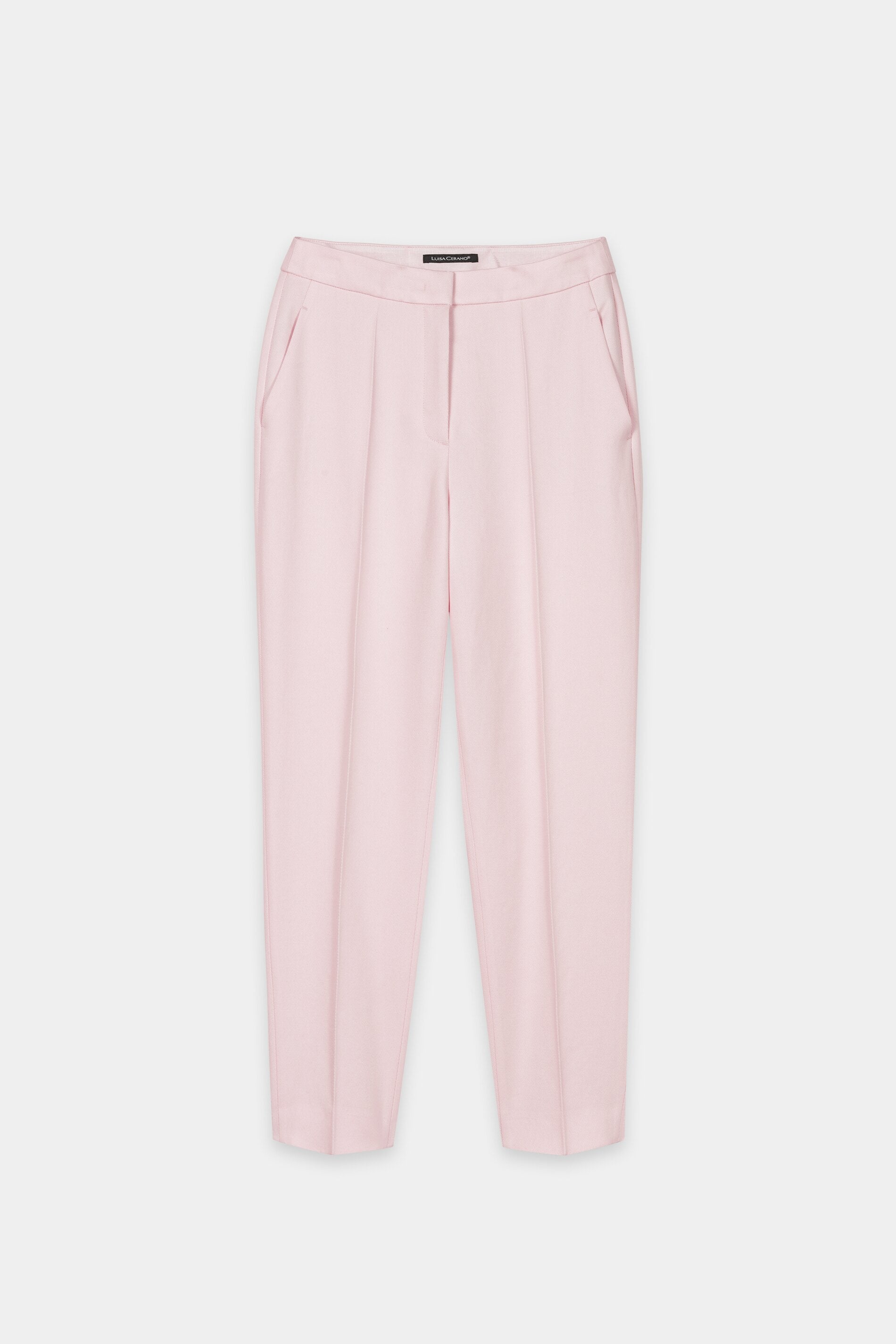 Twill-Tapered-Pants - creamy blush - Standard | Artikel Front