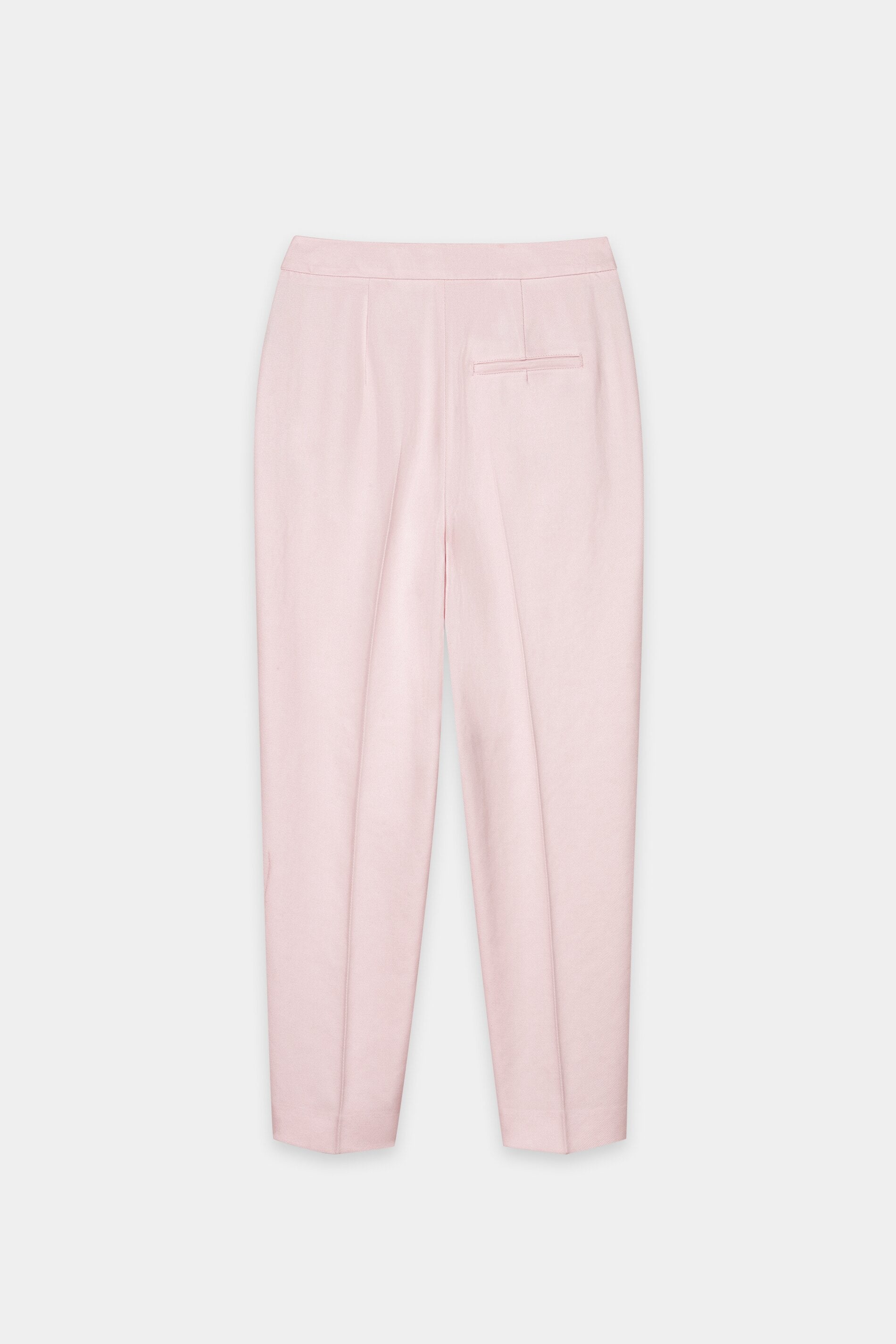 Twill-Tapered-Pants - creamy blush - Standard | Artikel Rück