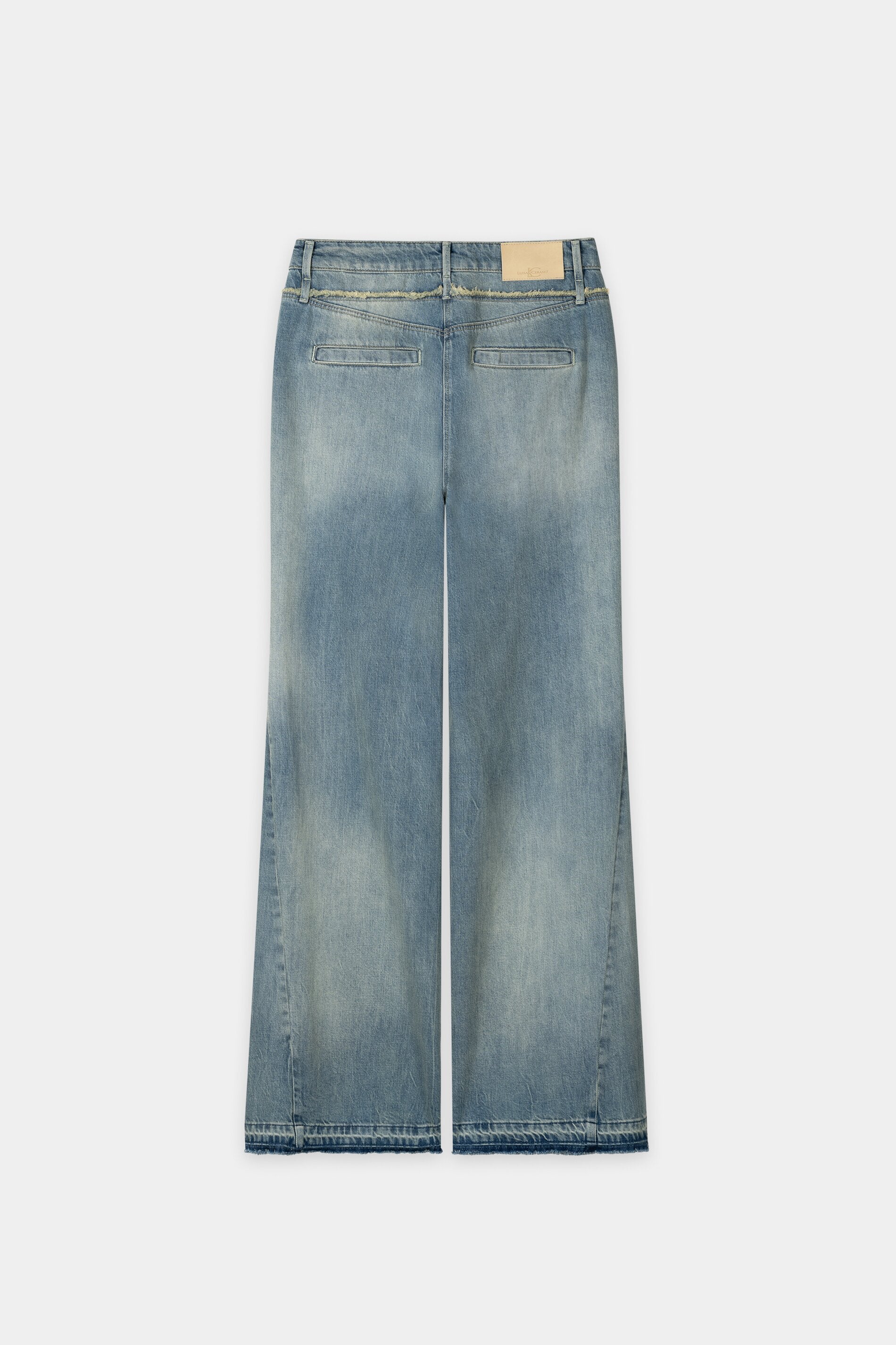 Authentic-Flared-Denim - denim blue - Standard | Artikel Rück