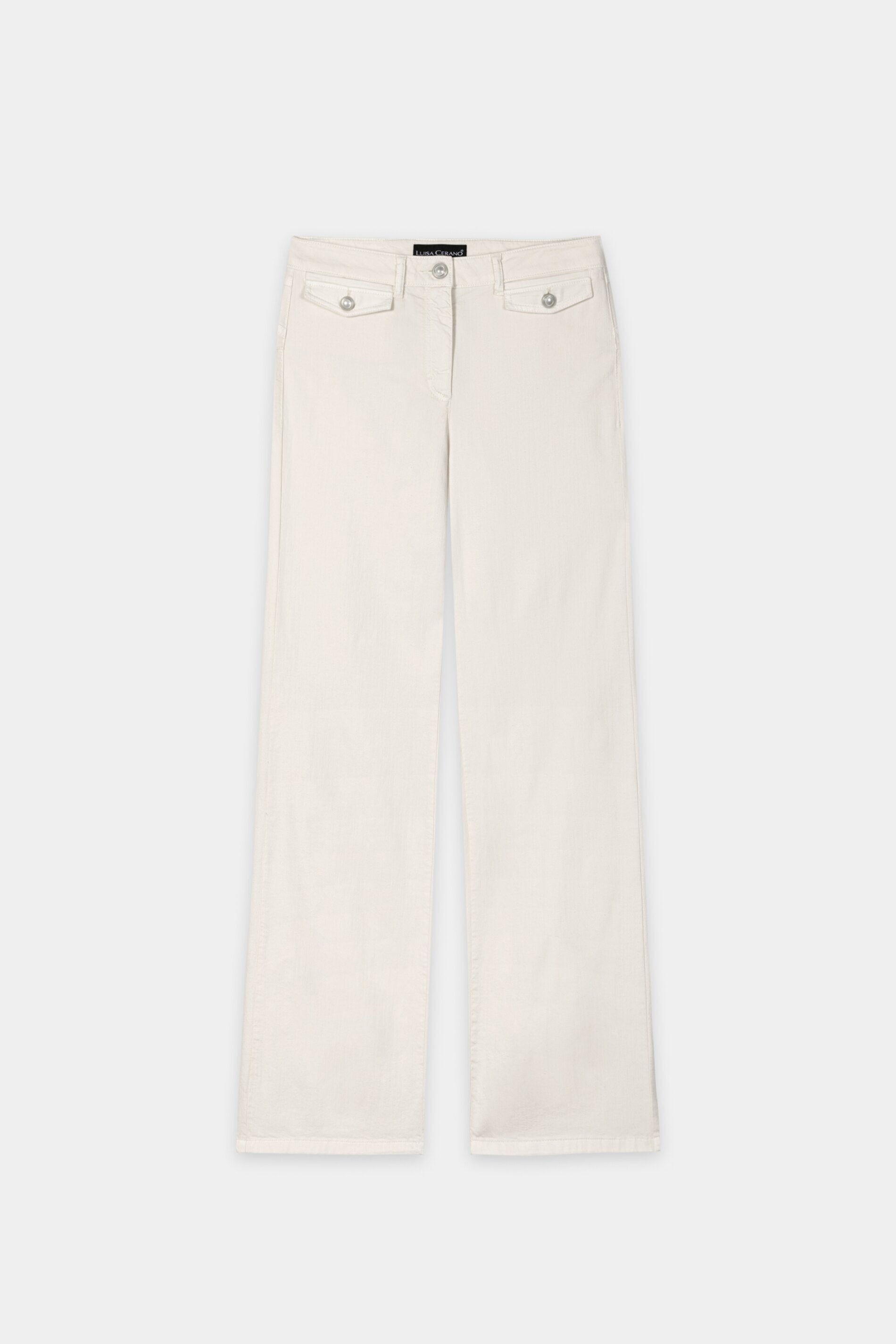 Wideleg-Denim - milk - Standard | Artikel Front