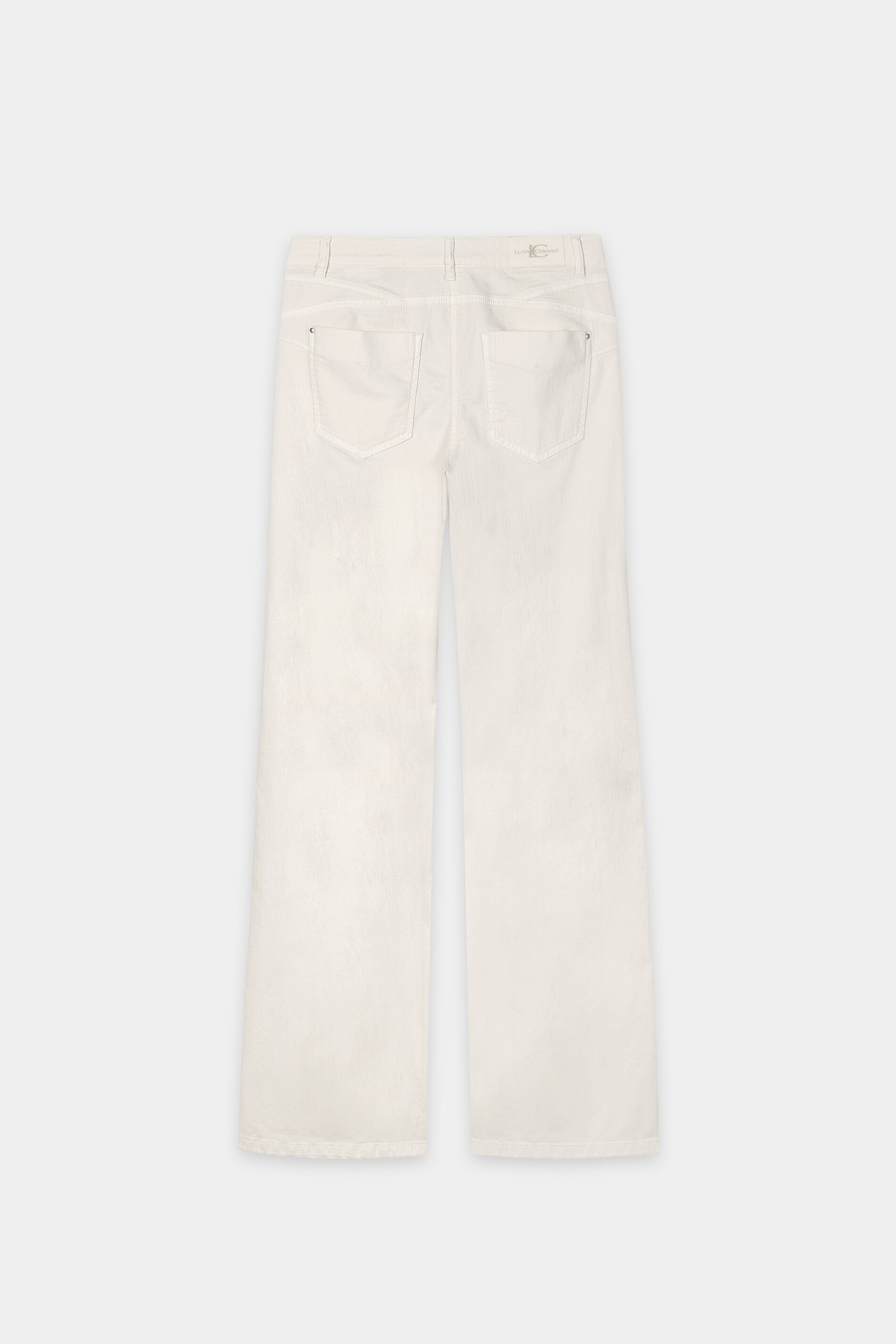 Wideleg-Denim - milk - Standard | Artikel Rück