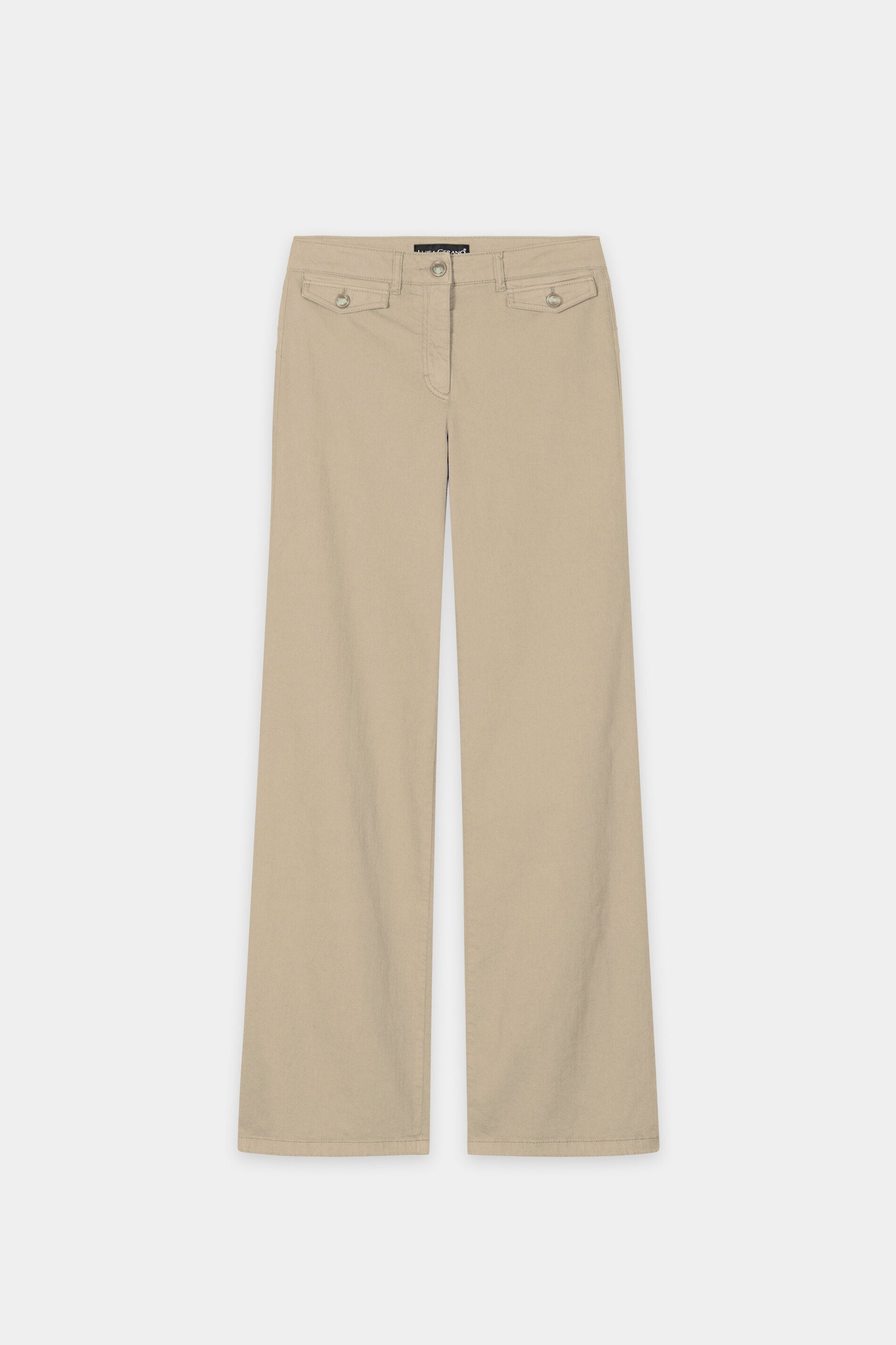 Wideleg-Denim - sand - Standard | Artikel Front