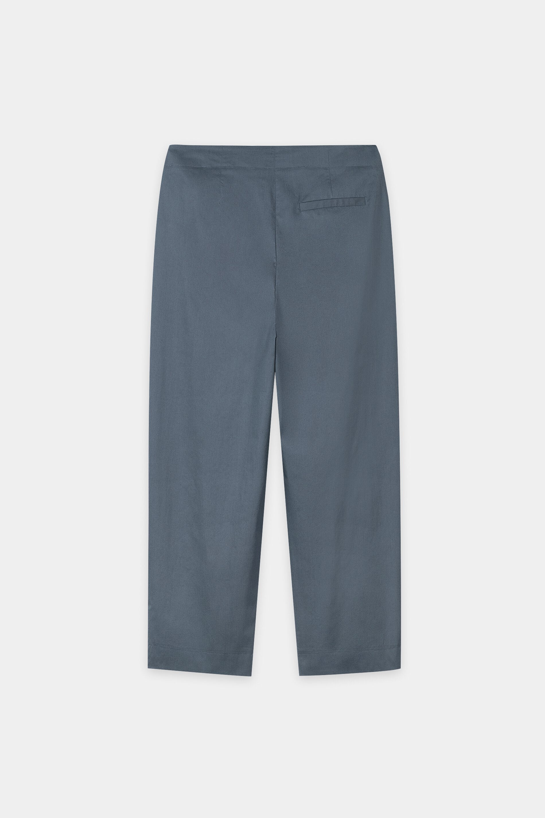 Gabardine-Tapered-Pants - tinted blue - Standard | Artikel Rück
