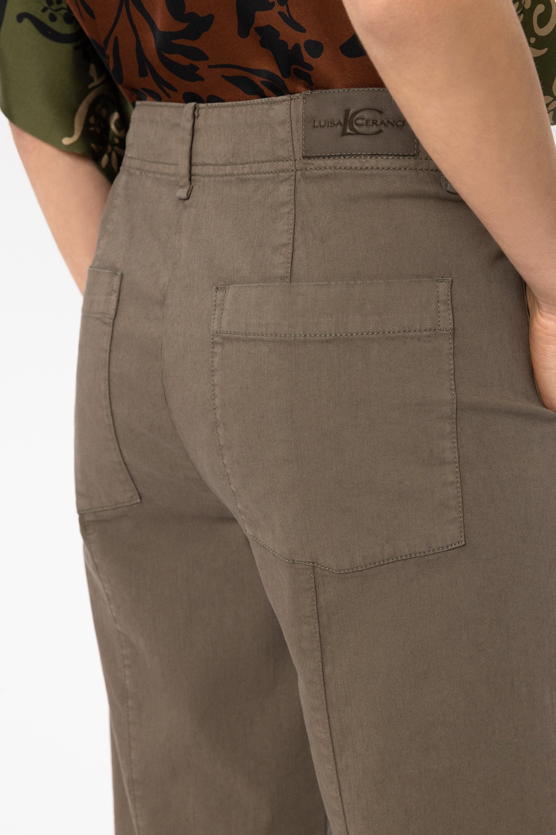 Wideleg-Colour-Denim - muskat - Standard | Model Detail