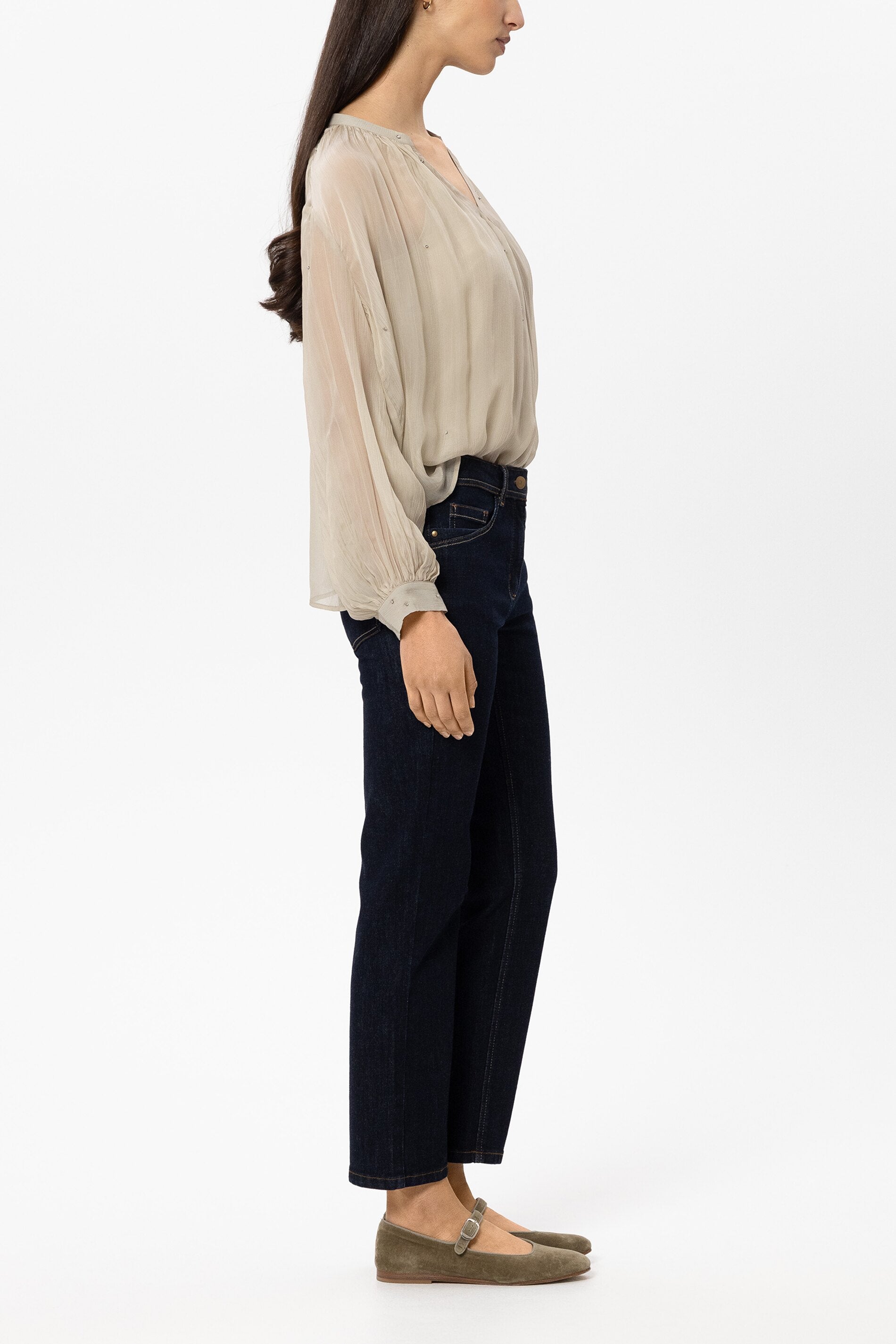 Straightleg-Denim - multi - Standard | Model Seite