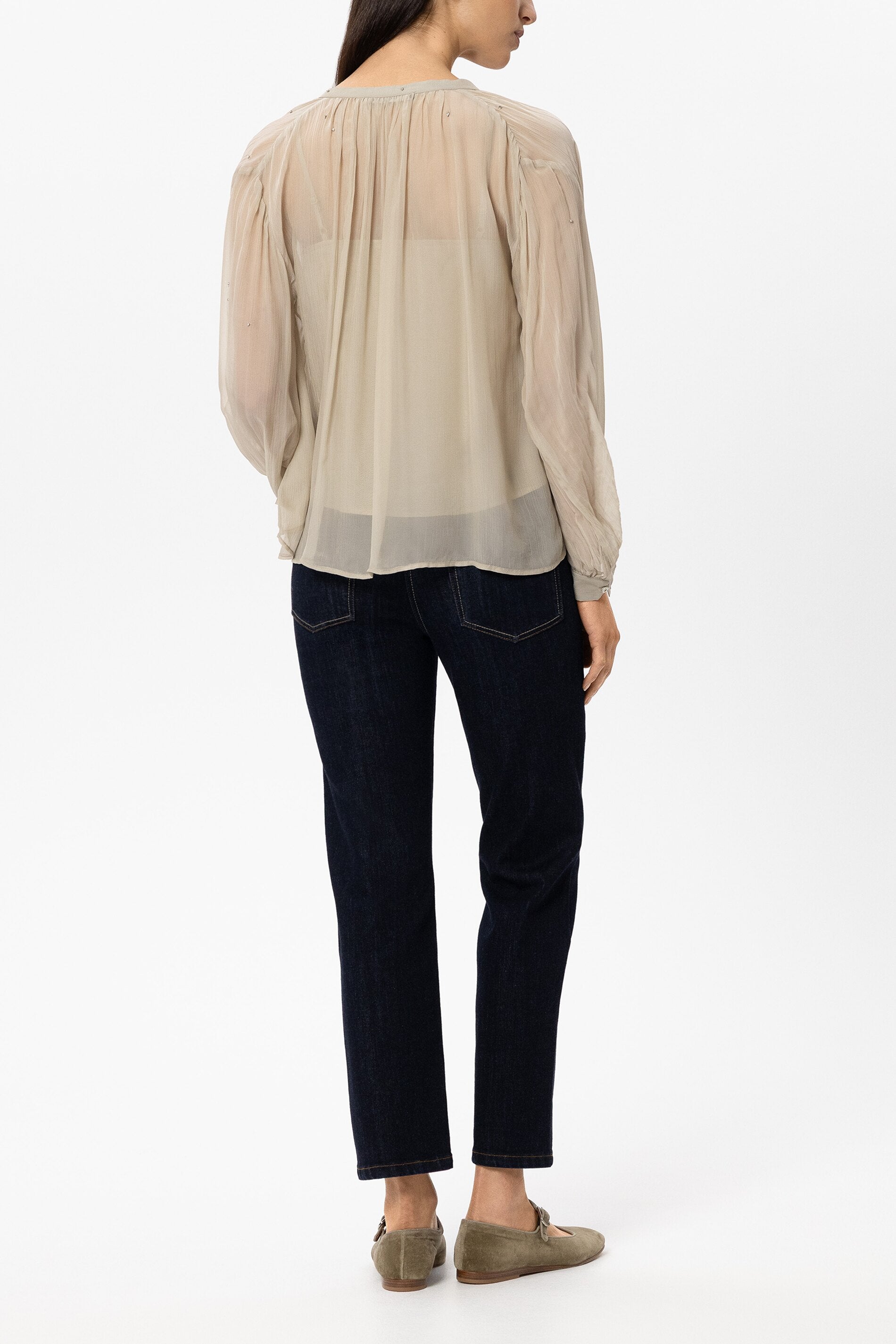 Straightleg-Denim - multi - Standard | Model Rück
