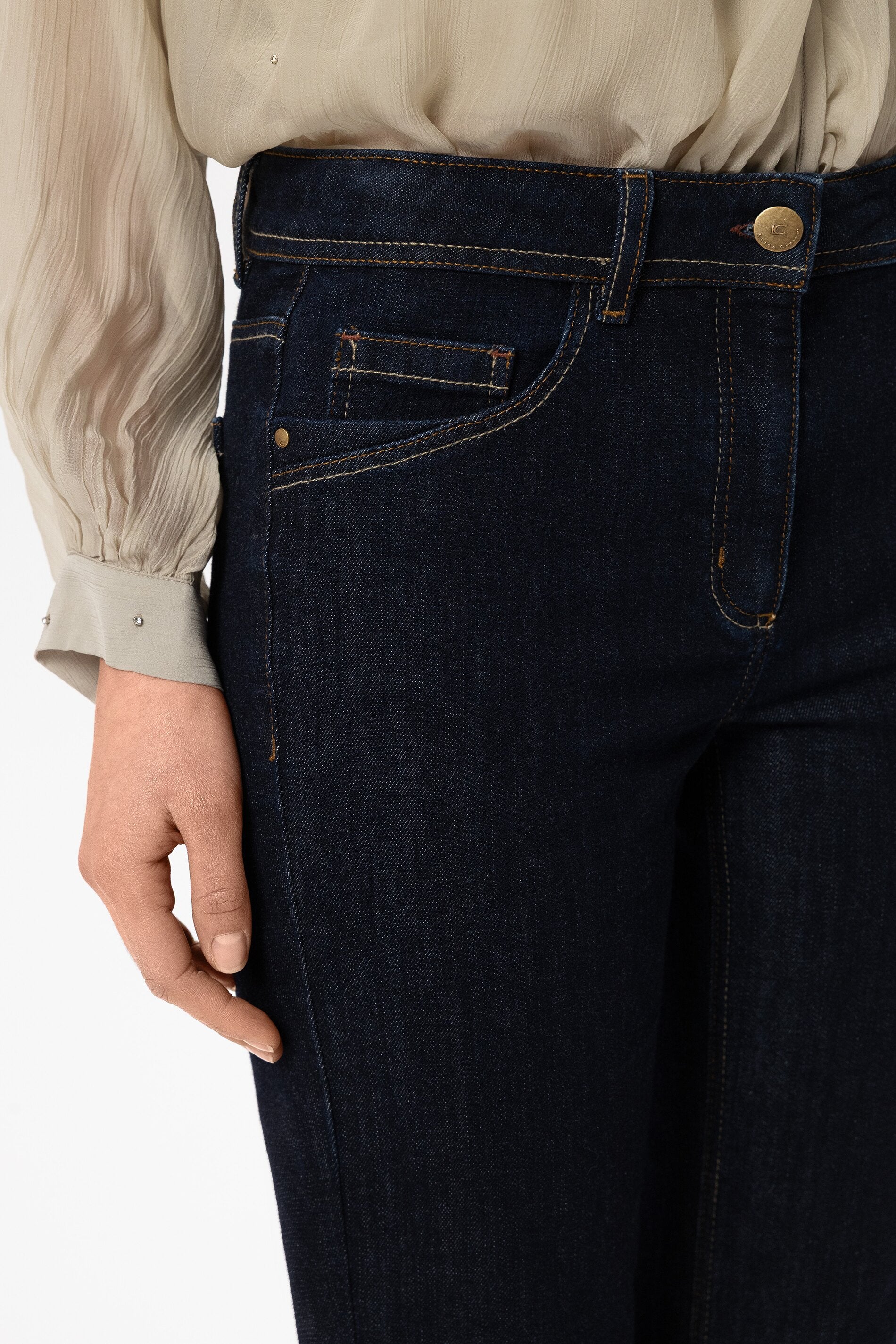 Straightleg-Denim - multi - Standard | Model Detail