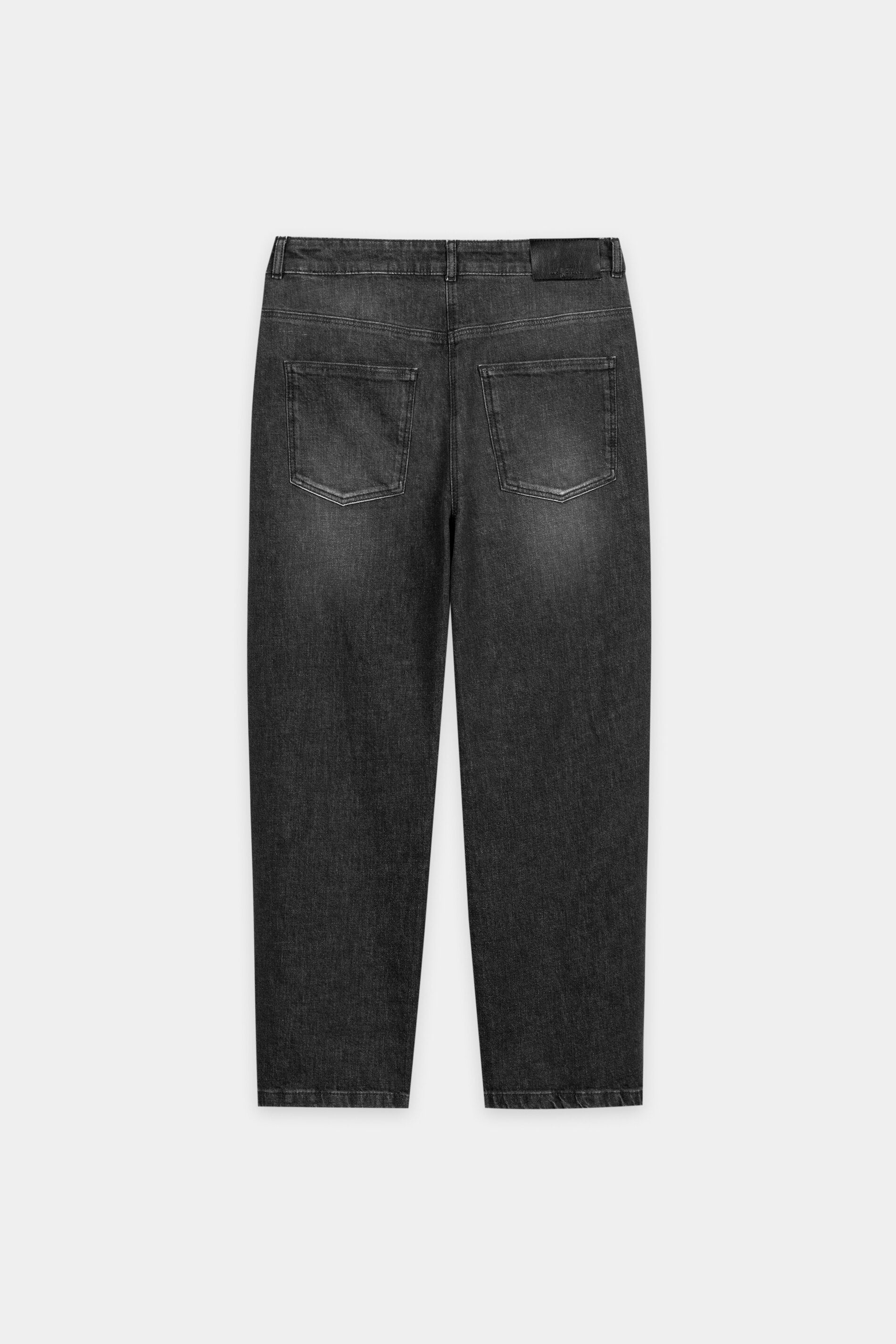 Authentic-Barrelleg-Denim - denim black - Standard | Artikel Rück
