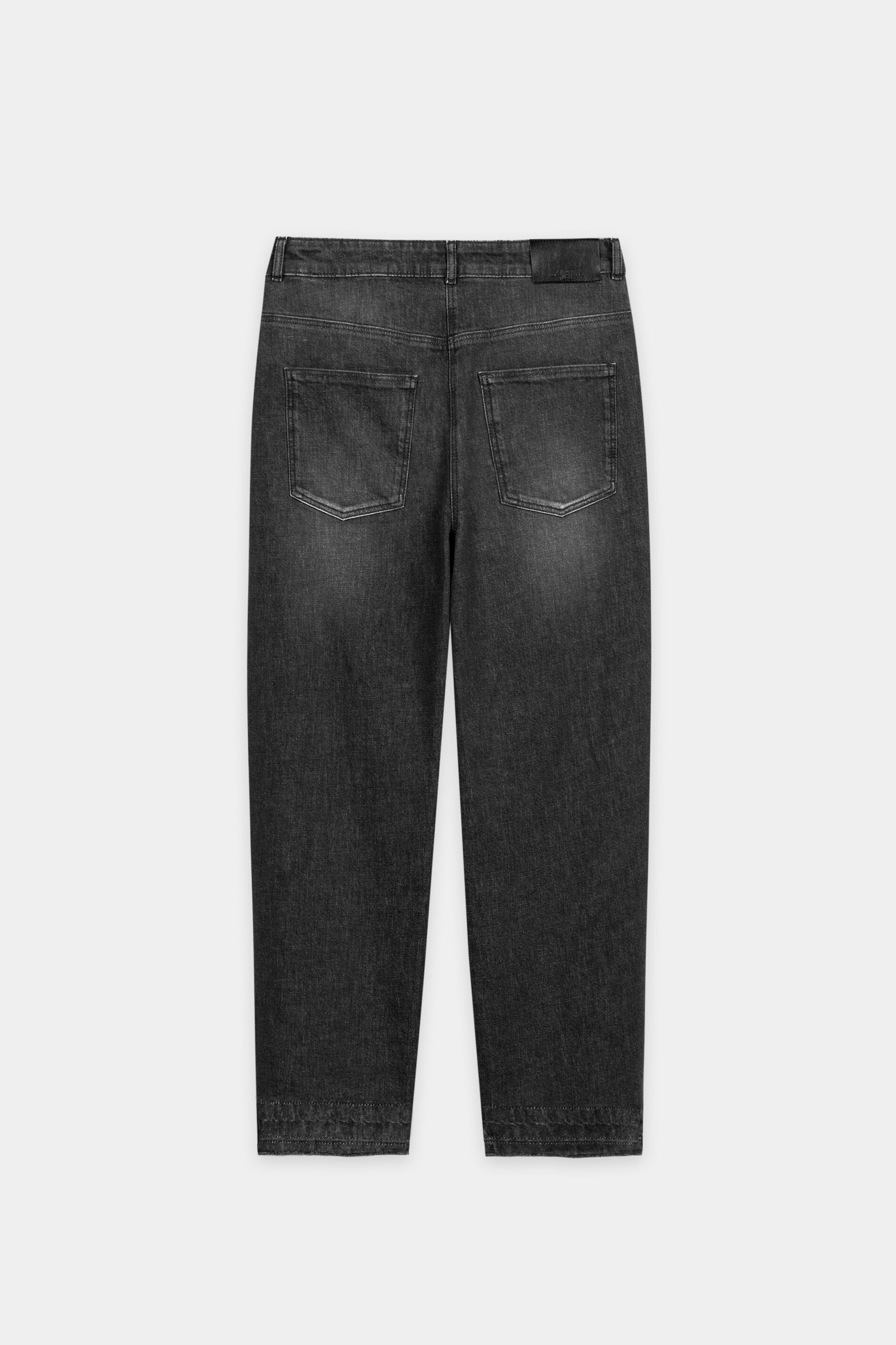 Authentic-Barrelleg-Denim - denim black - Standard | Artikel Rück