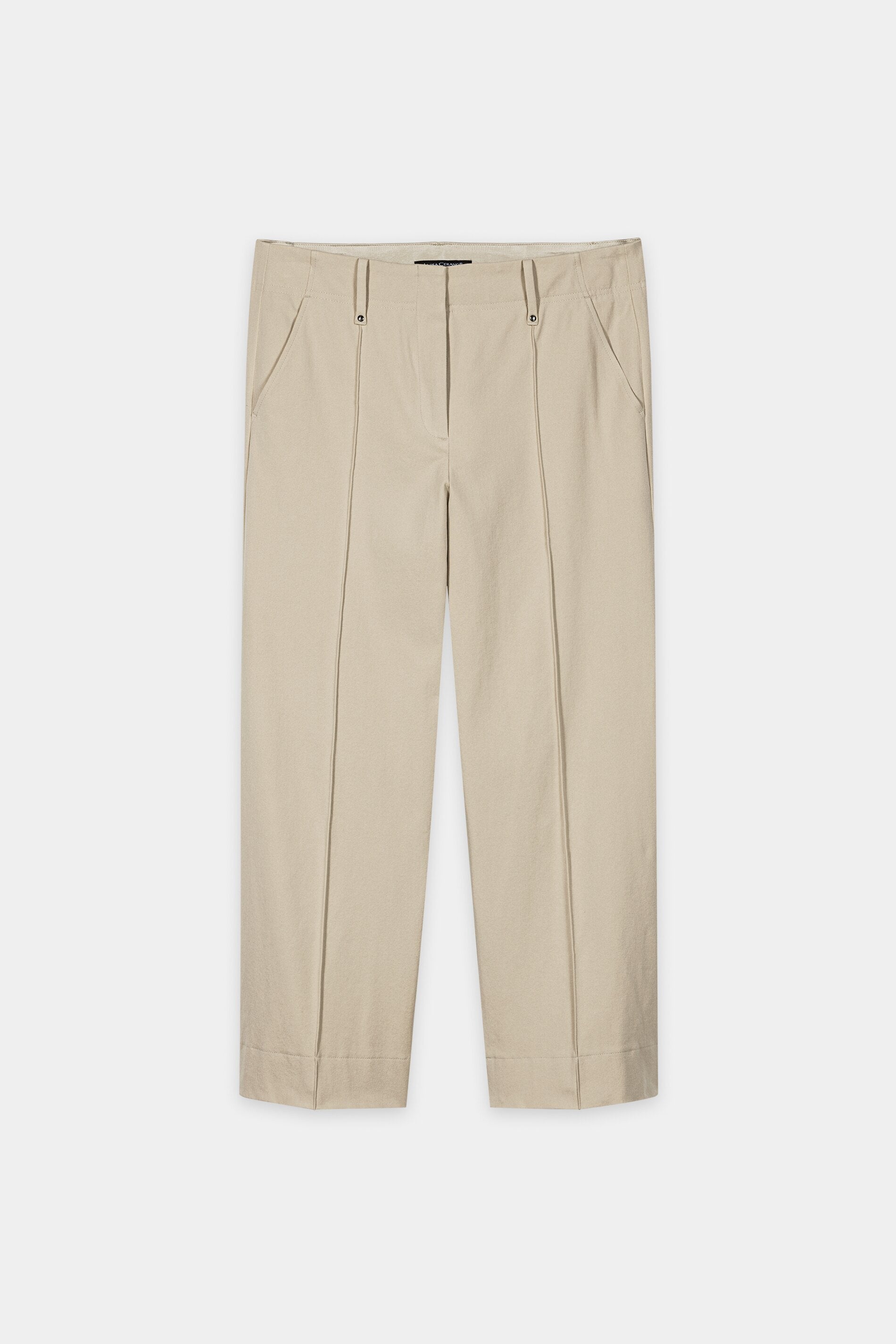 Baumwoll-Wideleg-Pants - ginger - Standard | Artikel Front