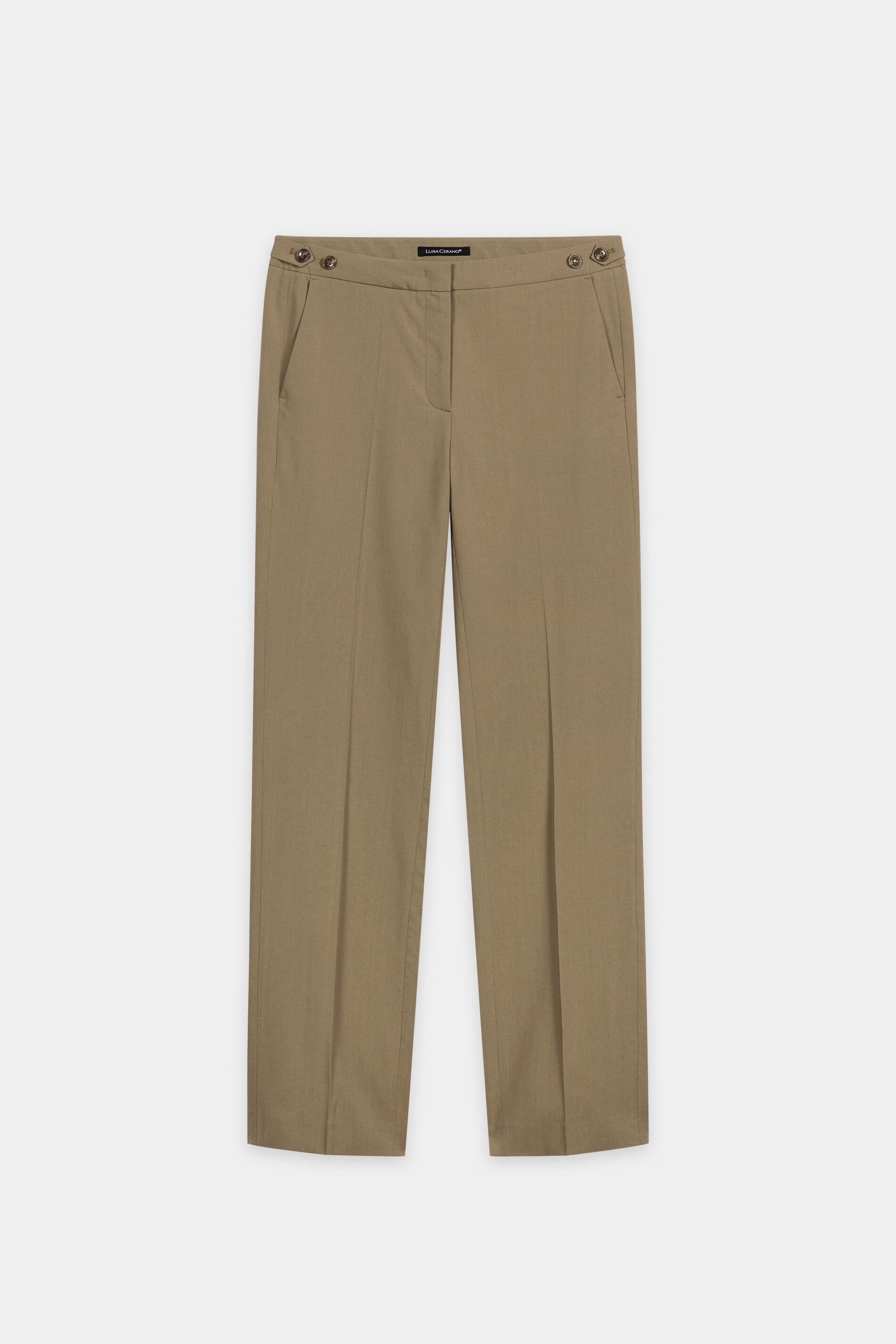 Canvas-Pants - salbei - Standard | Artikel Front