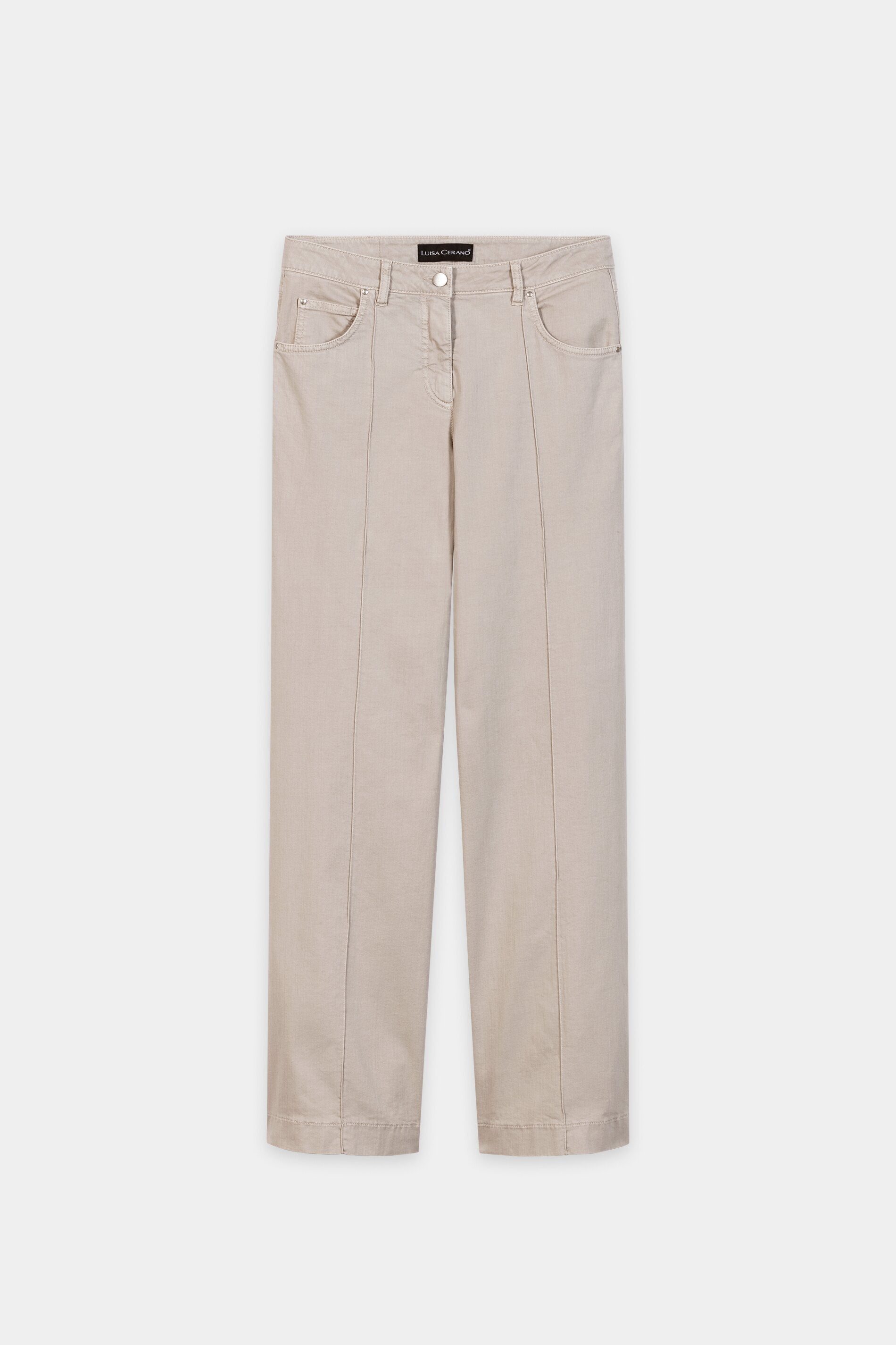 Flared-Colour-Denim - pearl - Standard | Artikel Front