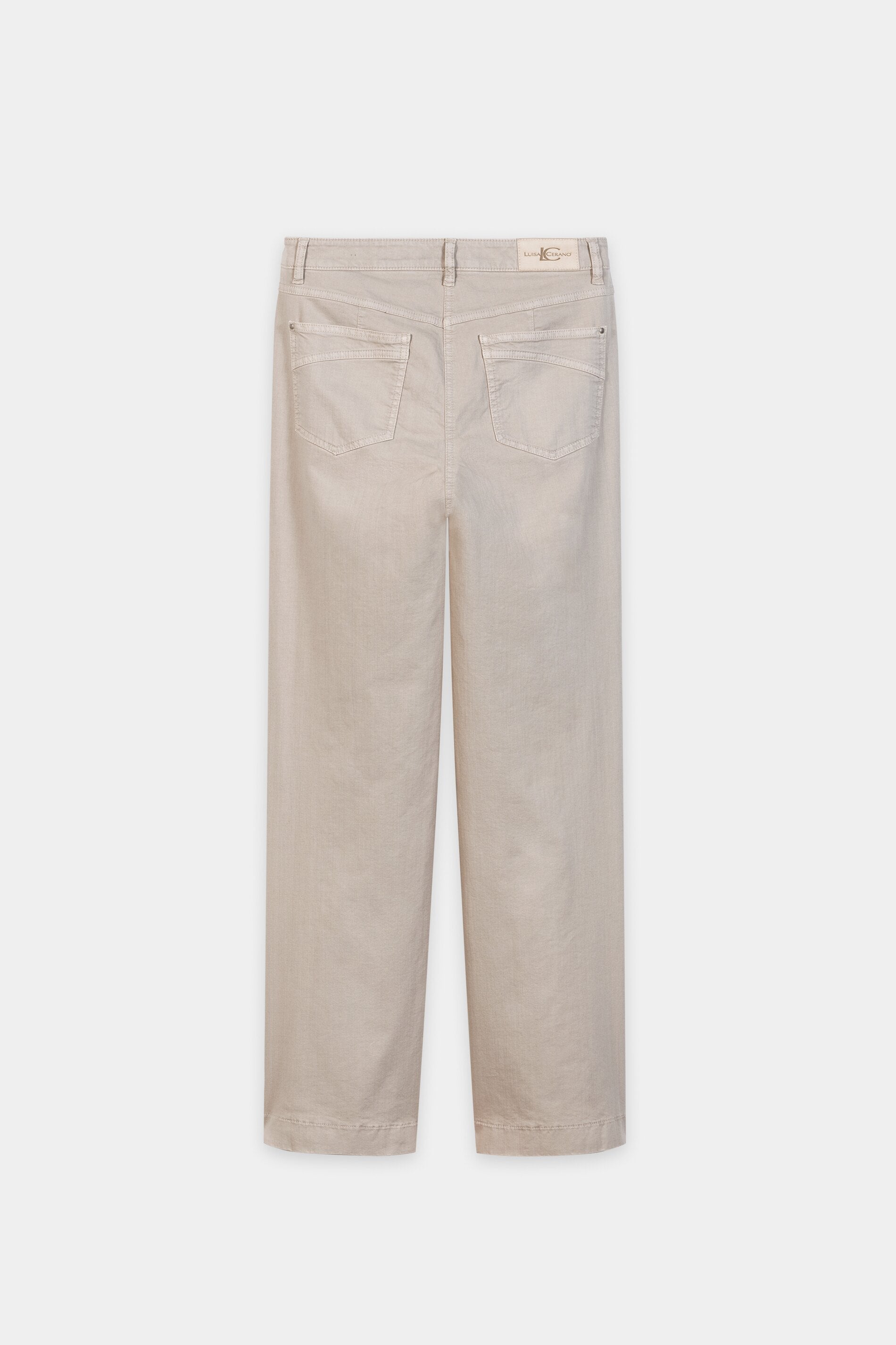 Flared-Colour-Denim - pearl - Standard | Artikel Rück
