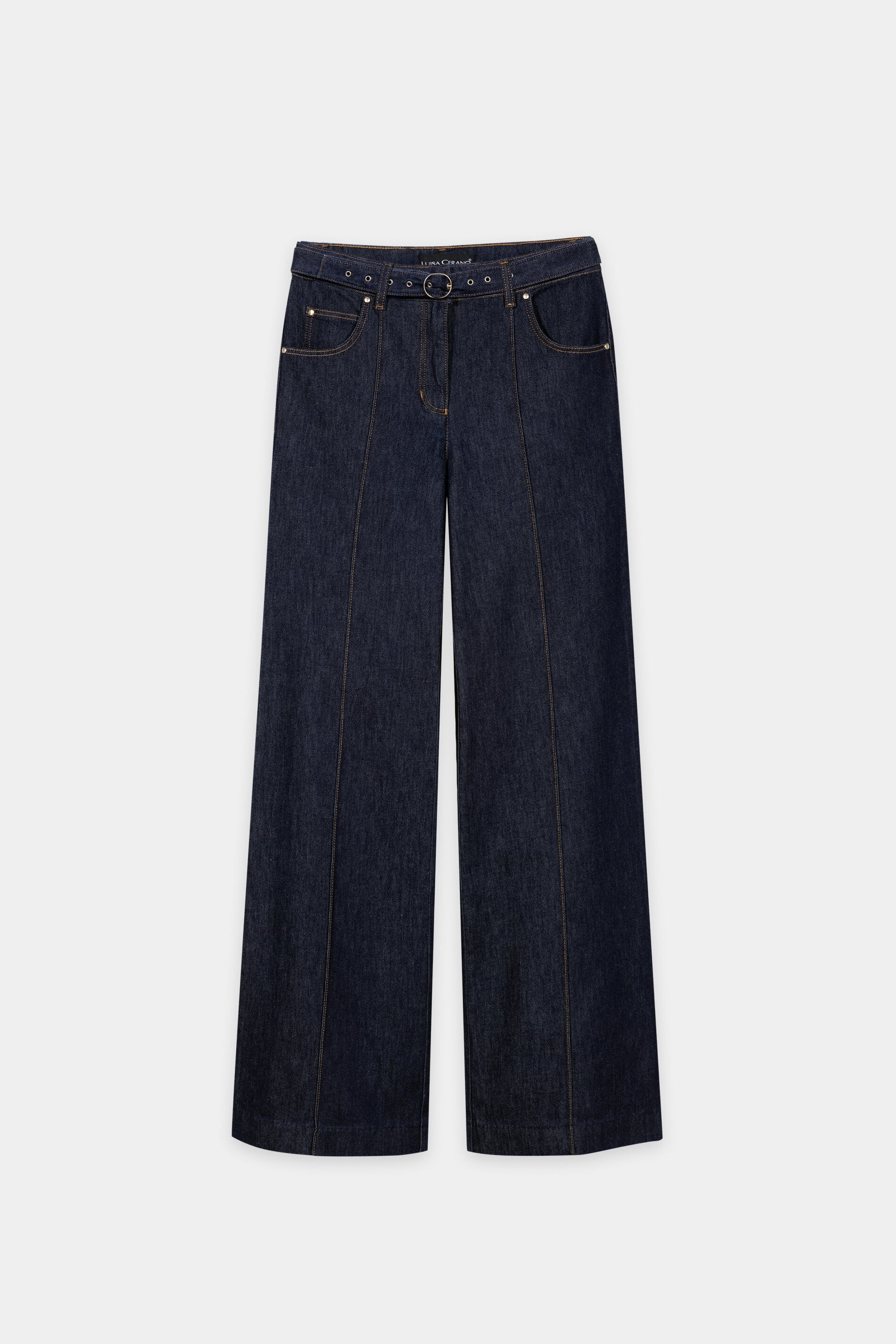Authentic-Flared-Denim - multi - Standard | Artikel Front