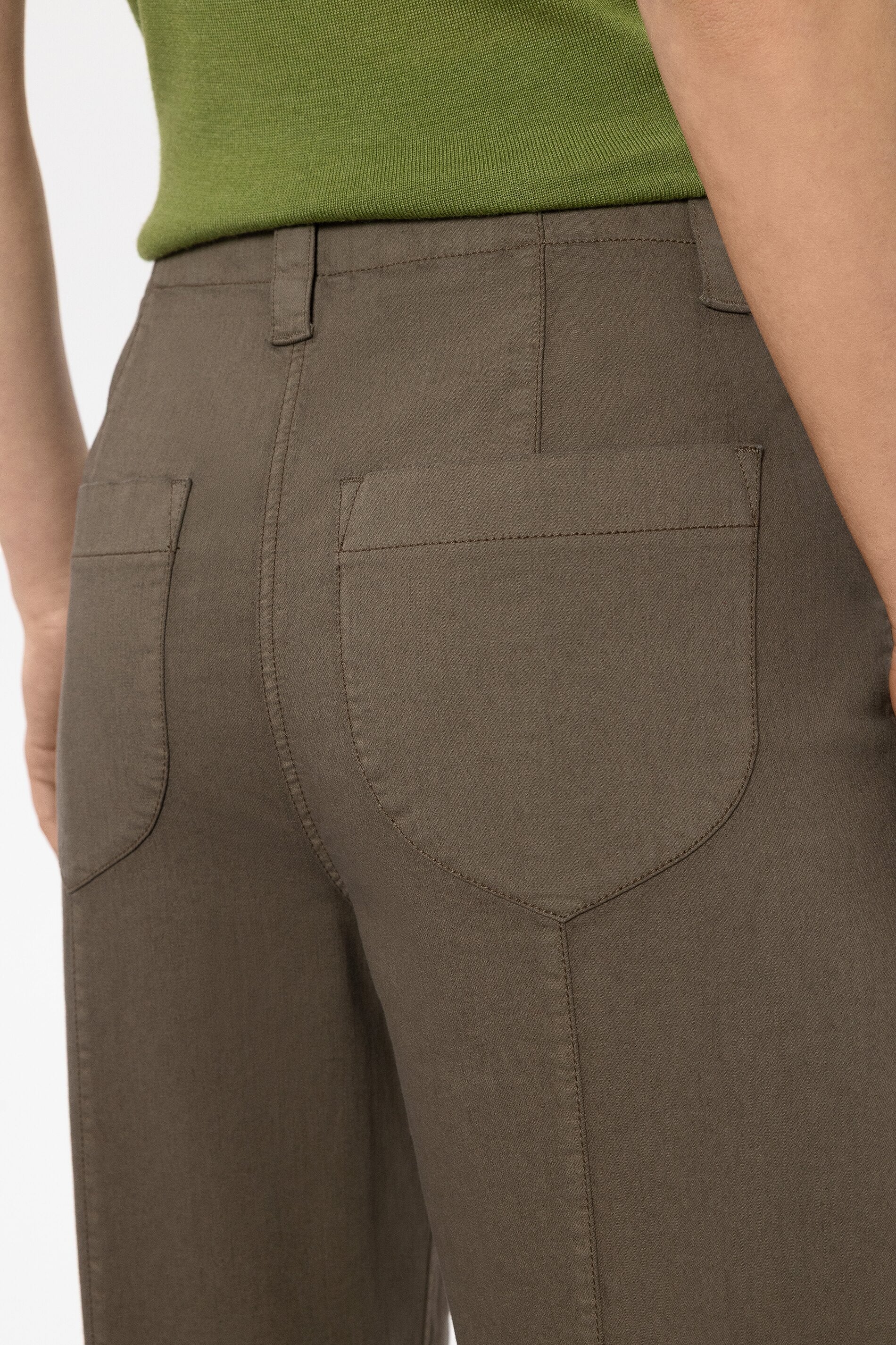Barrelleg-Colour-Denim - muskat - Standard | Model Detail
