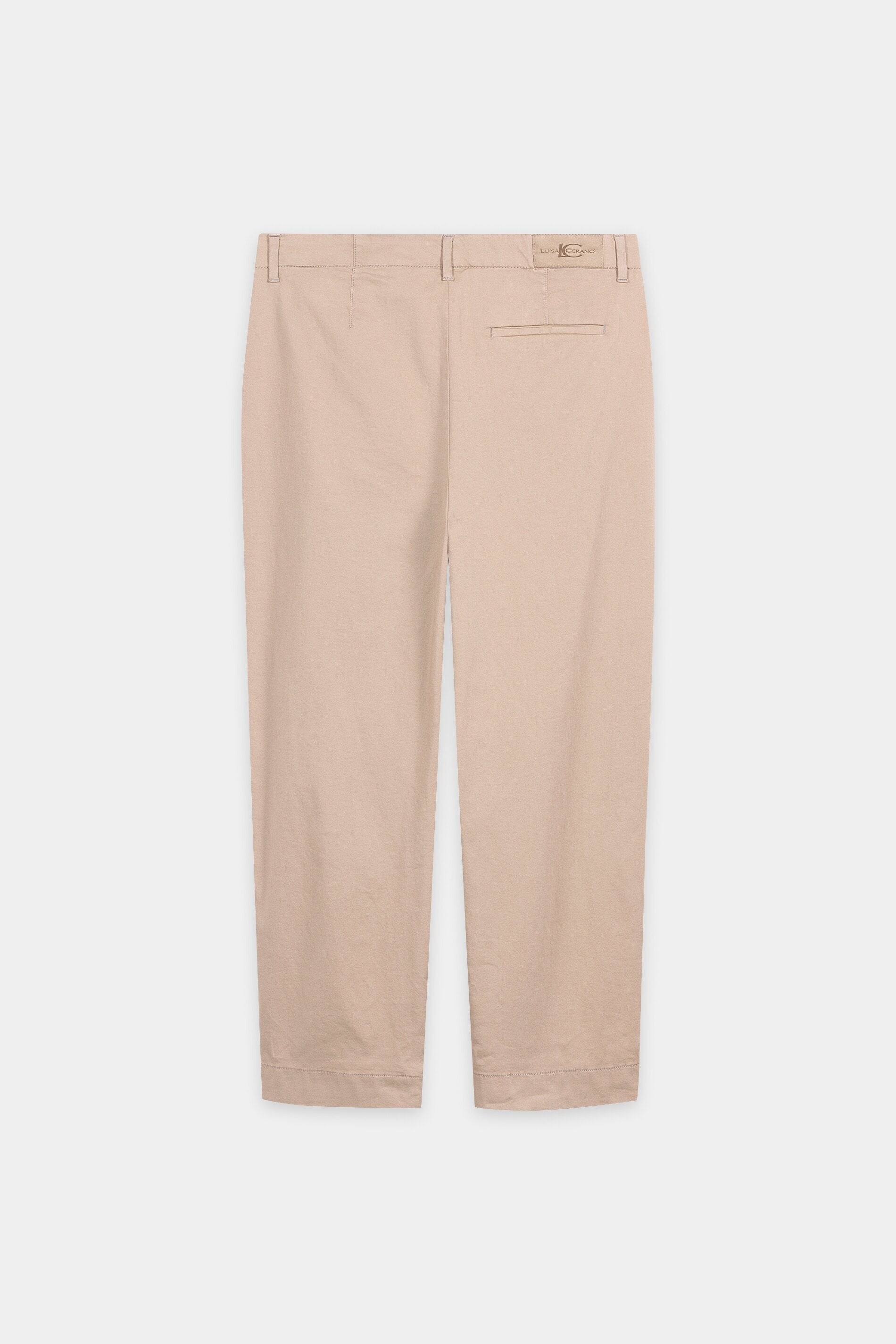 High-Stretch-Chino - cappuccino - Standard | Artikel Rück