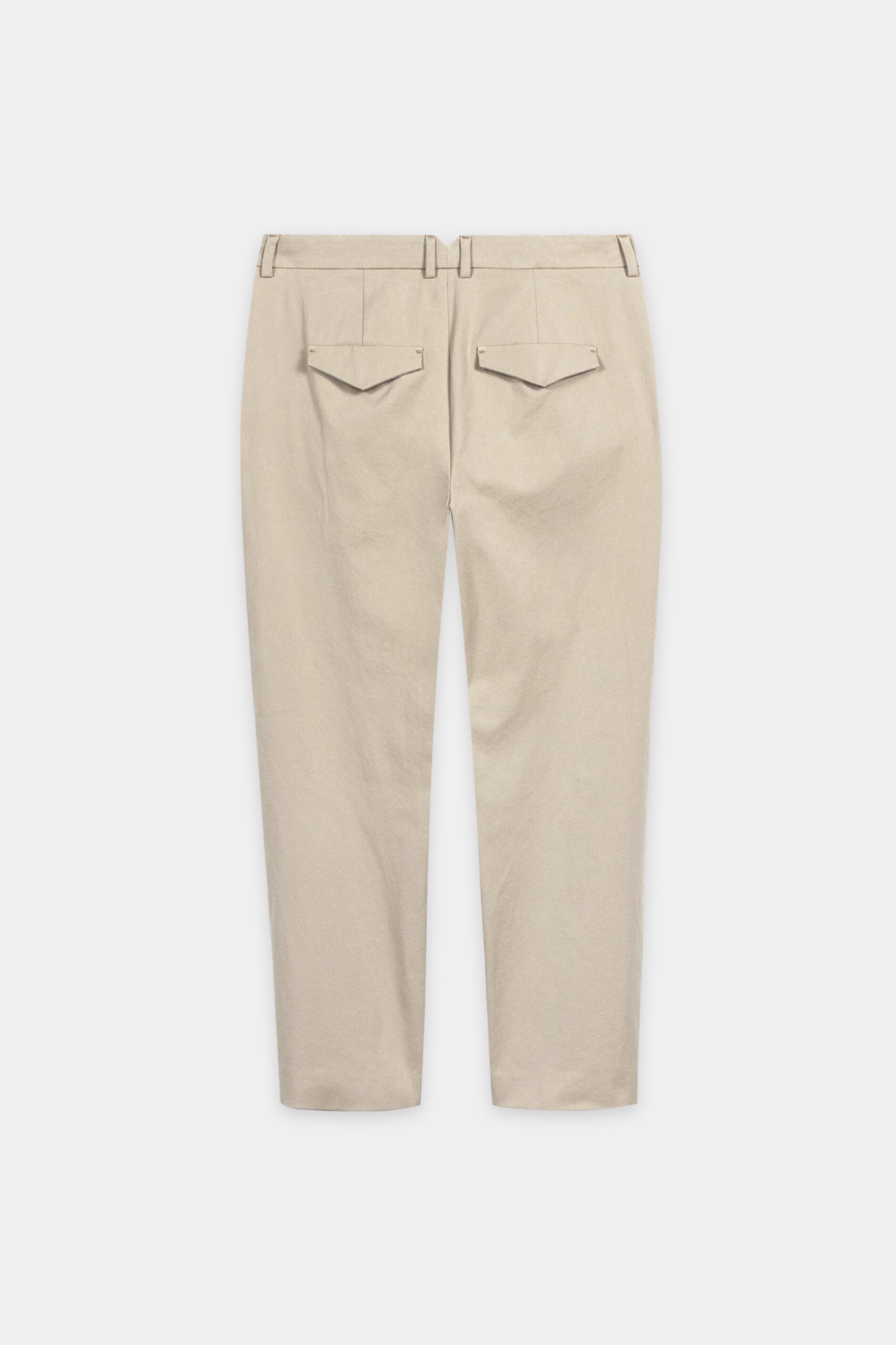 Baumwoll-Barrelleg-Pants - ginger - Standard | Artikel Rück