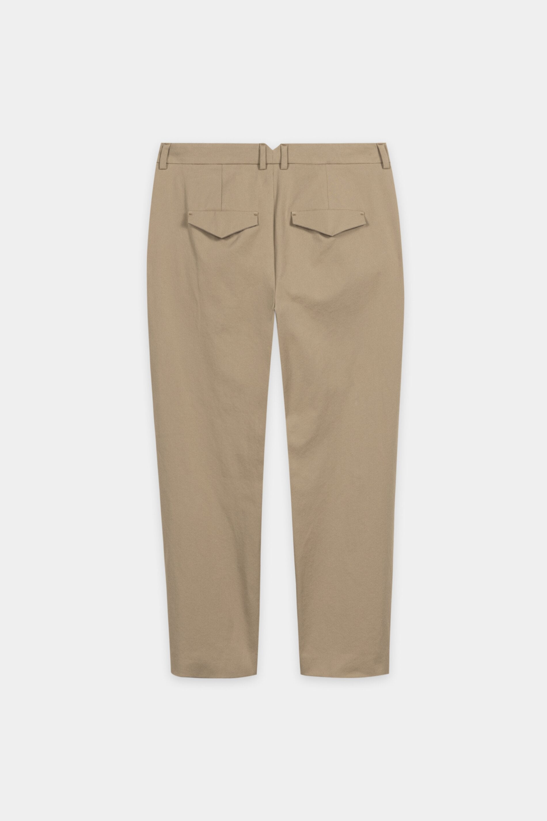 Baumwoll-Barrelleg-Pants - salbei - Standard | Artikel Rück