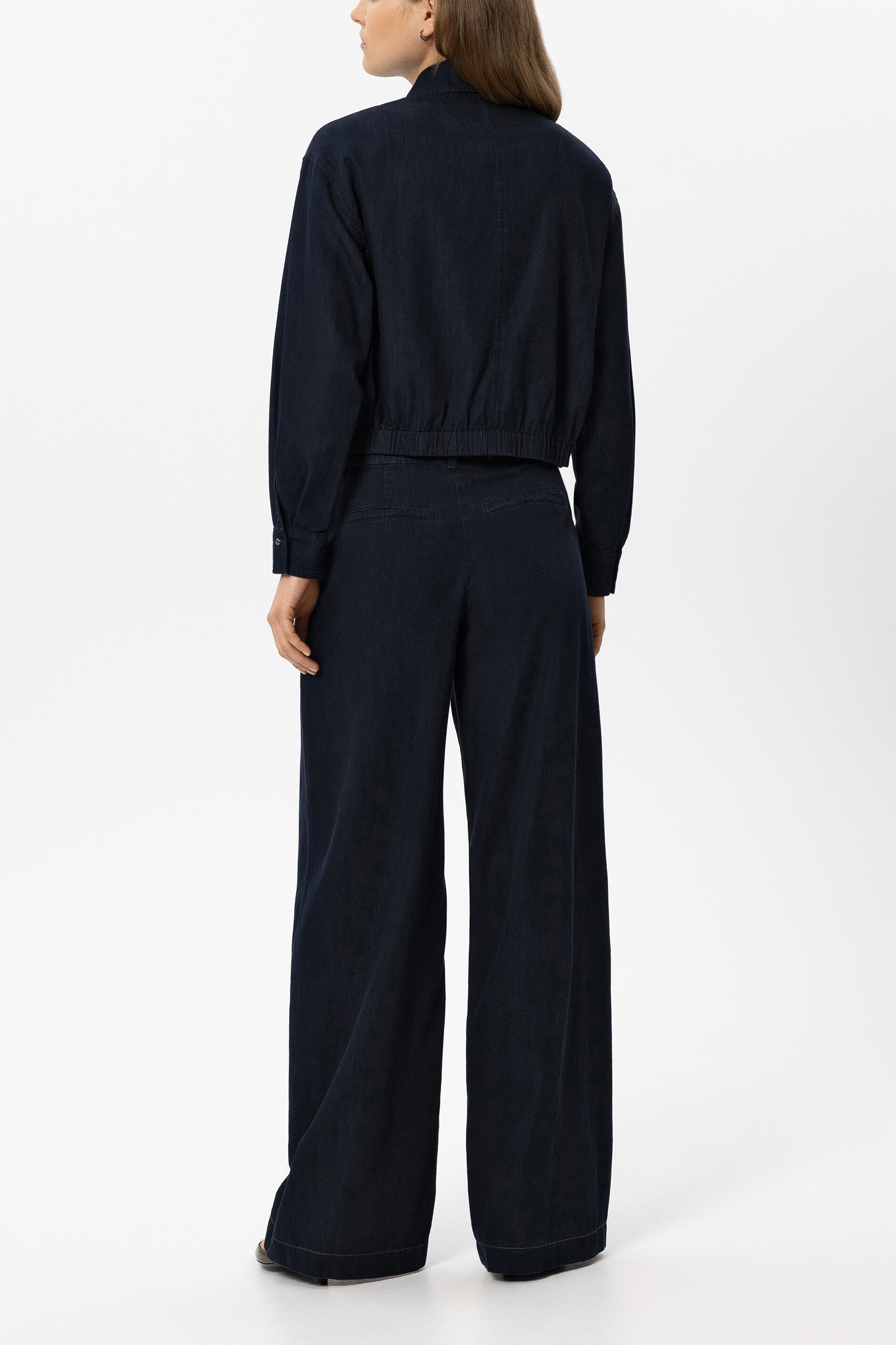 Wideleg-Denim - multi - Standard | Model Rück