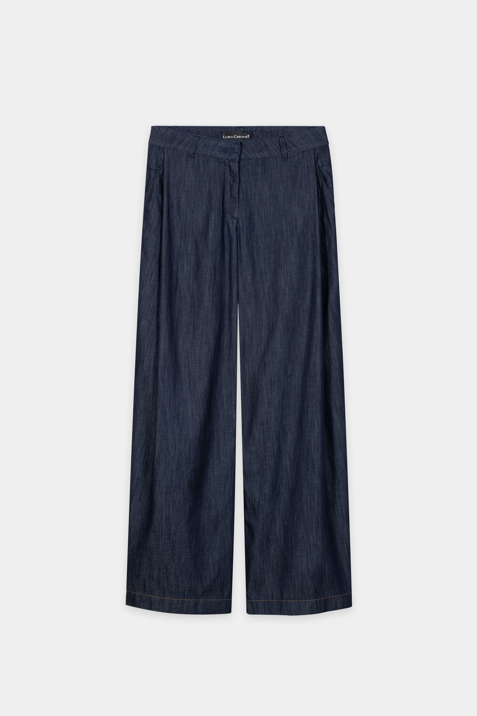 Wideleg-Denim - denim blue - Standard | Artikel Front