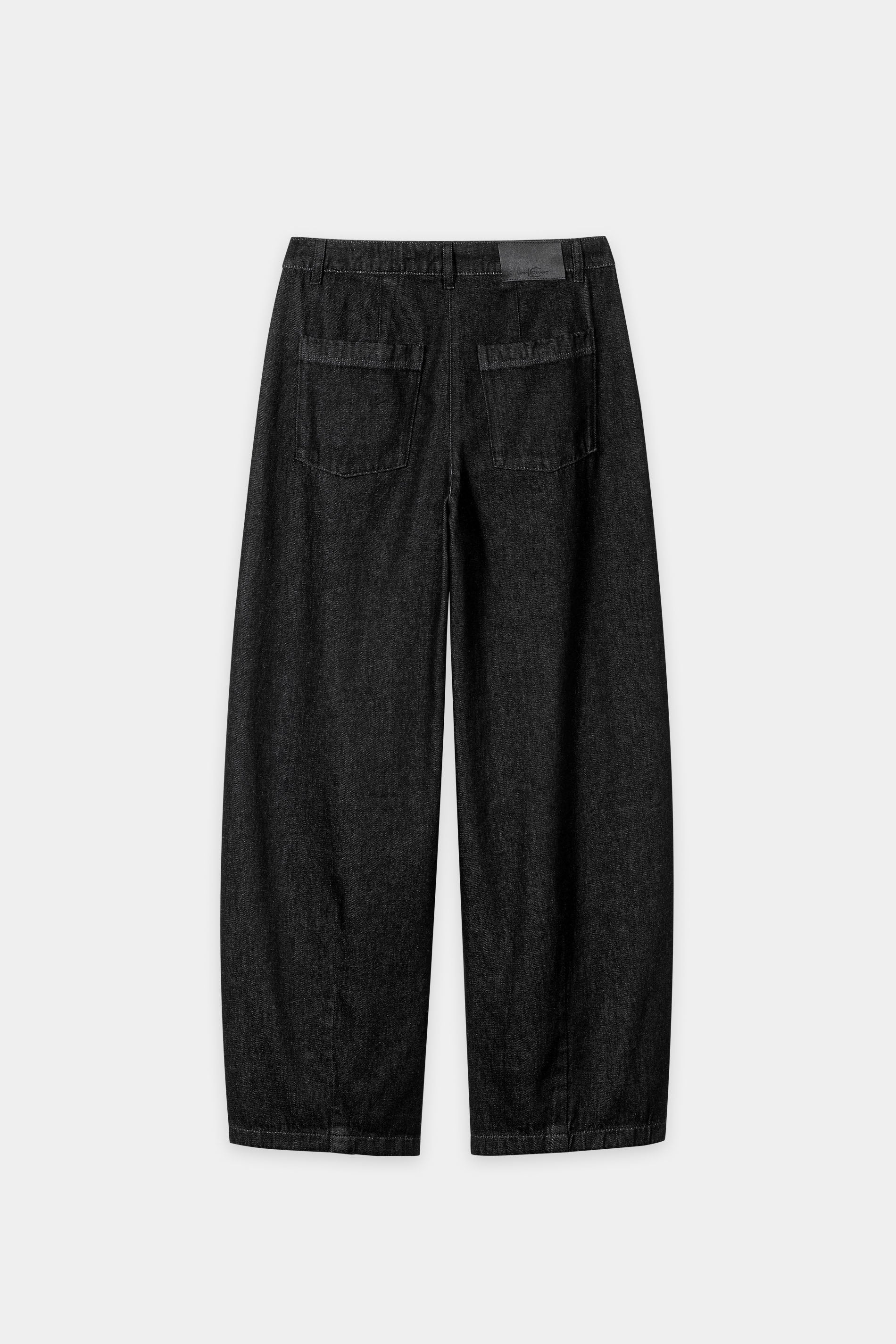 Authentic-Barrelleg-Denim - denim black - Standard | Artikel Rück