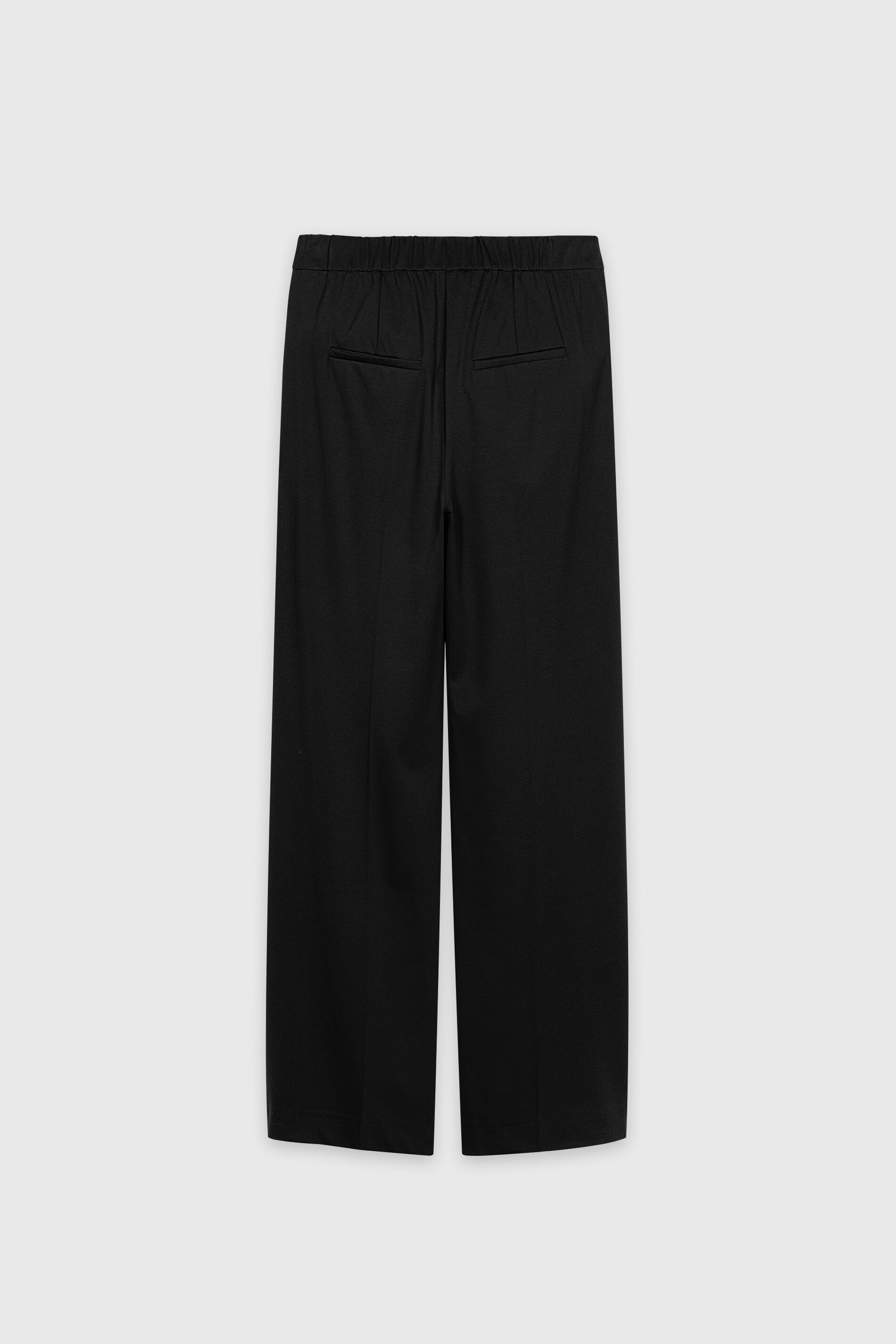 Wideleg aus Punto-Milano - black - Standard | Artikel Rück