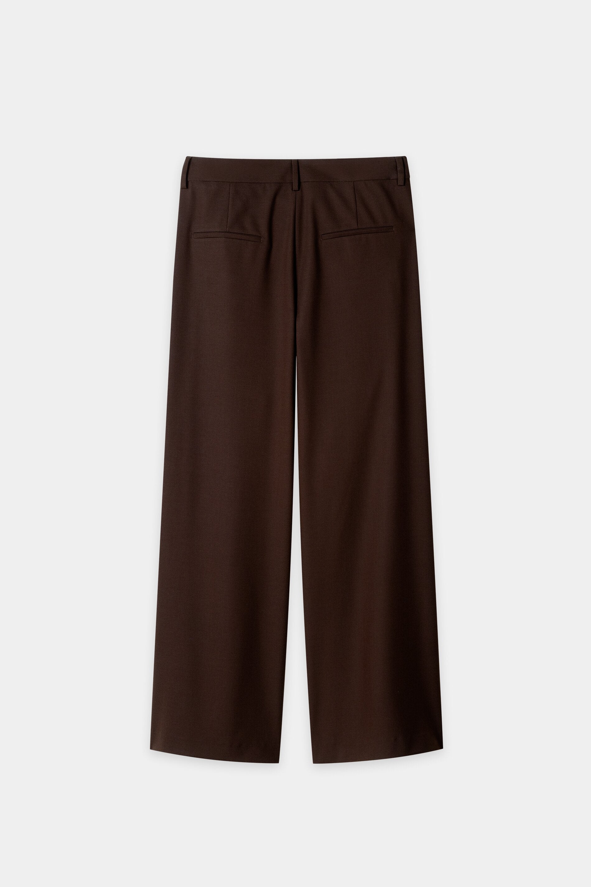 Wideleg-Pants - marone - Standard | Artikel Rück