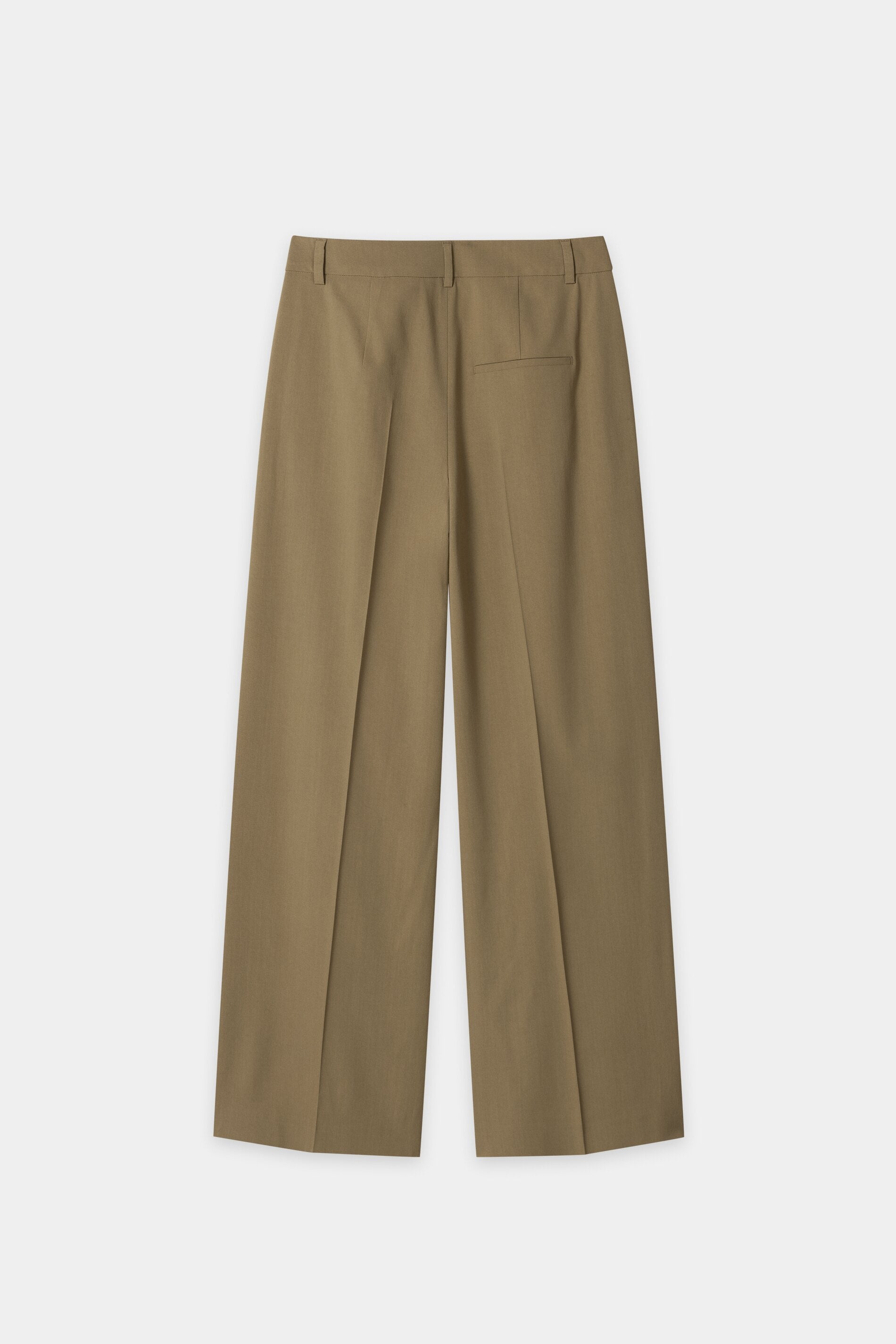 Canvas-Wideleg-Pants - salbei - Standard | Artikel Rück