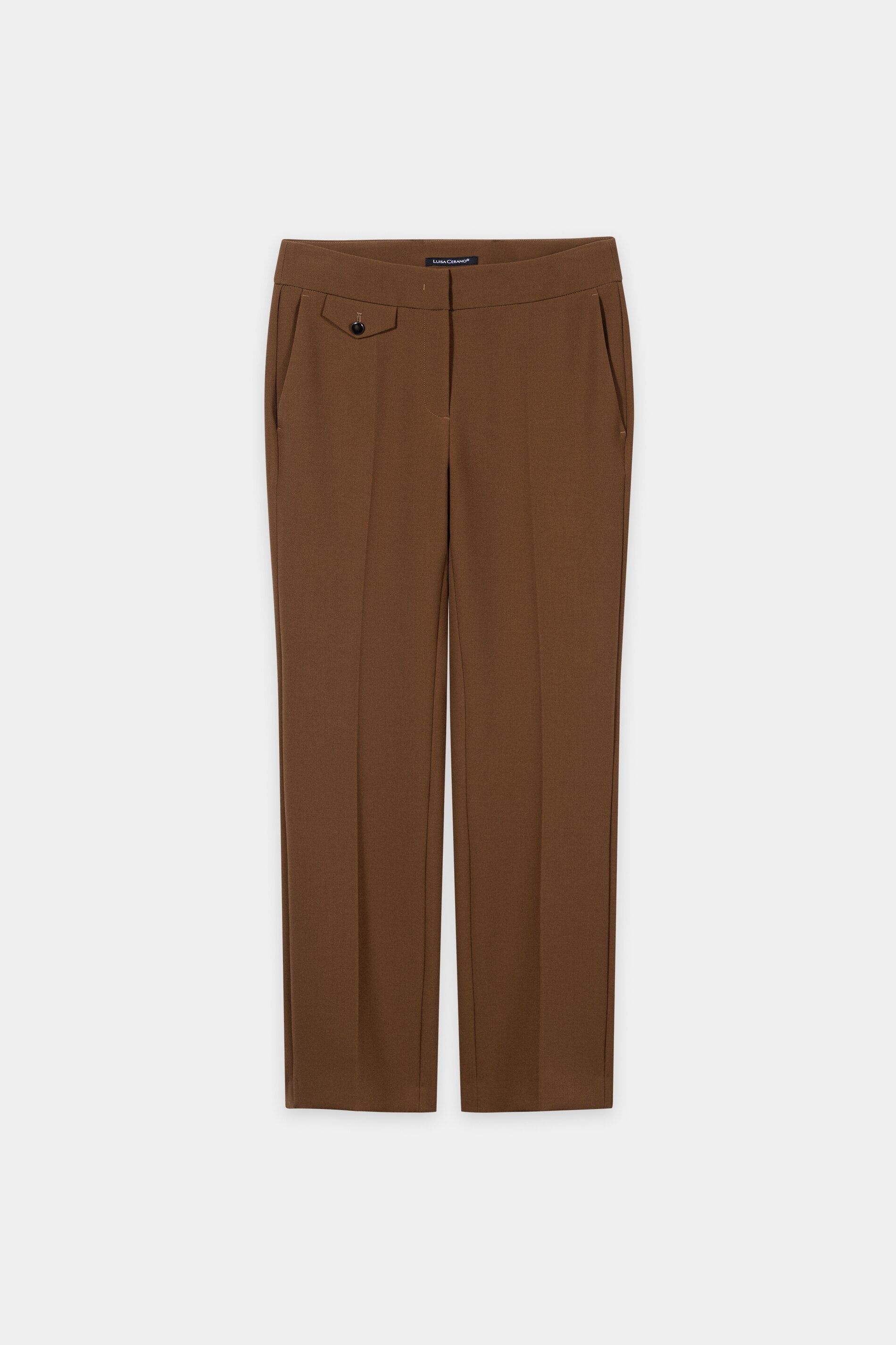 Babyflare-Pants - caramel - Standard | Artikel Front