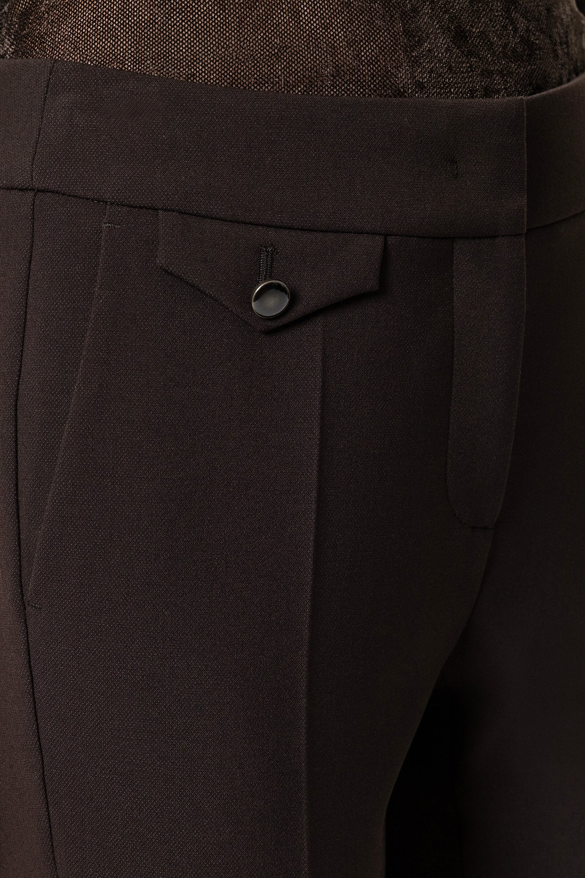 Babyflare-Pants - truffle - Standard | Model Detail