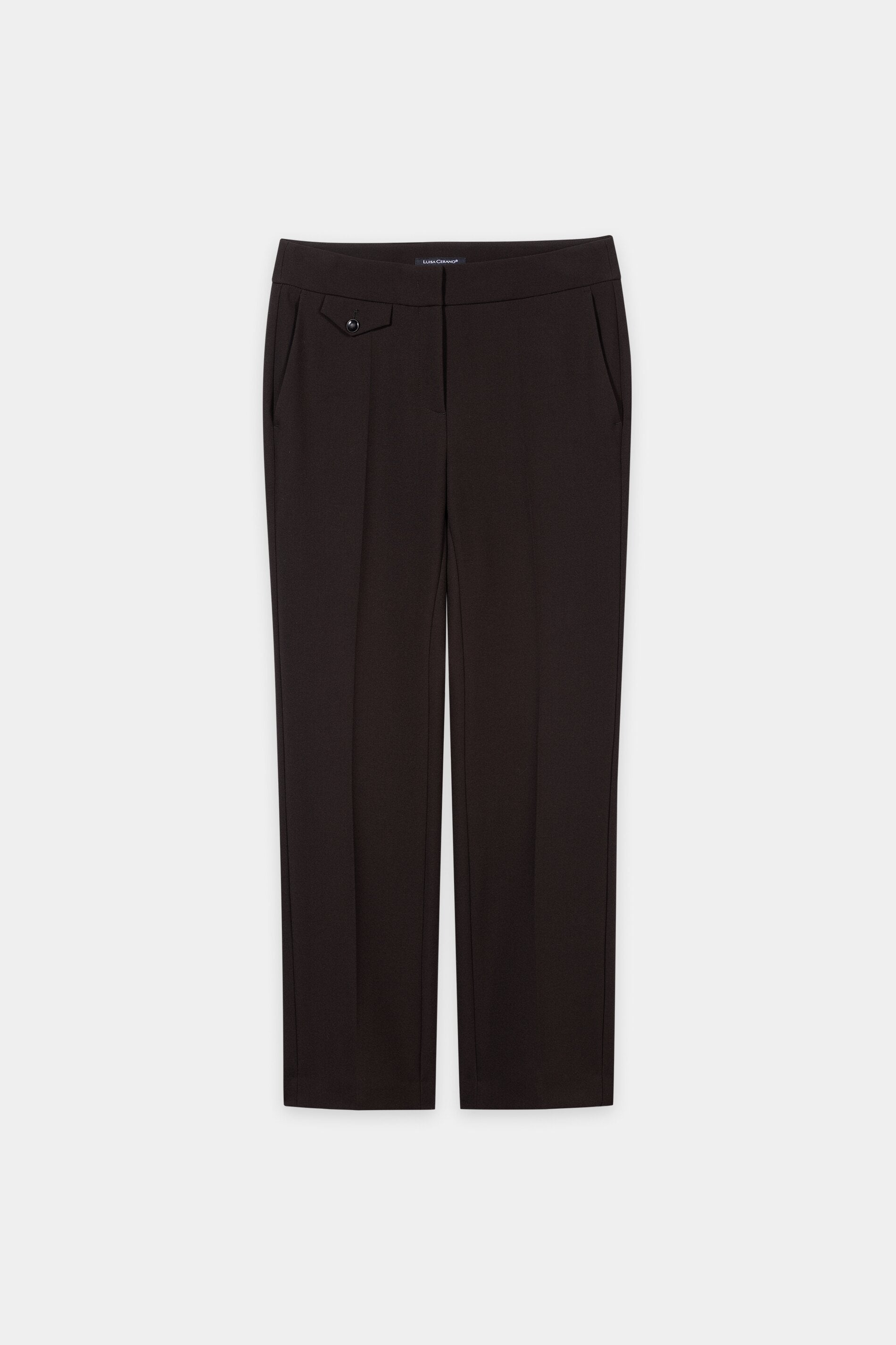Babyflare-Pants - truffle - Standard | Artikel Front