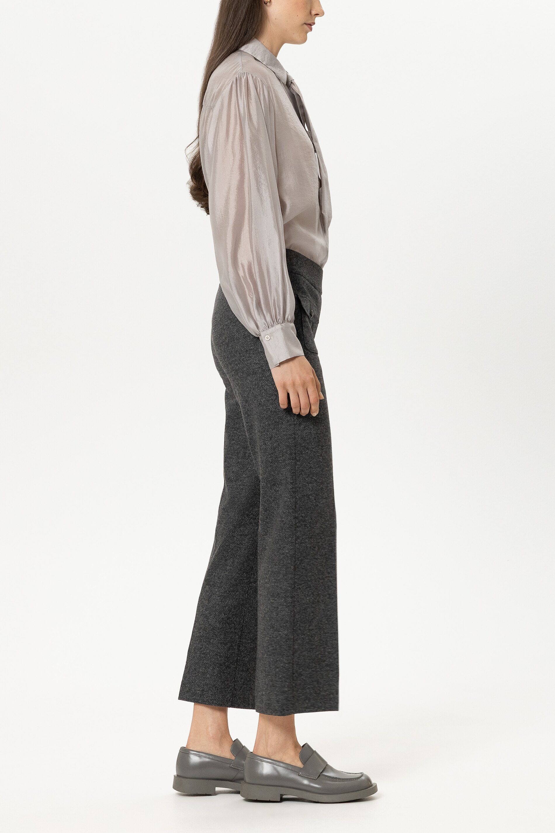Babyflare aus Punto-Milano - anthracite - Standard | Model Seite